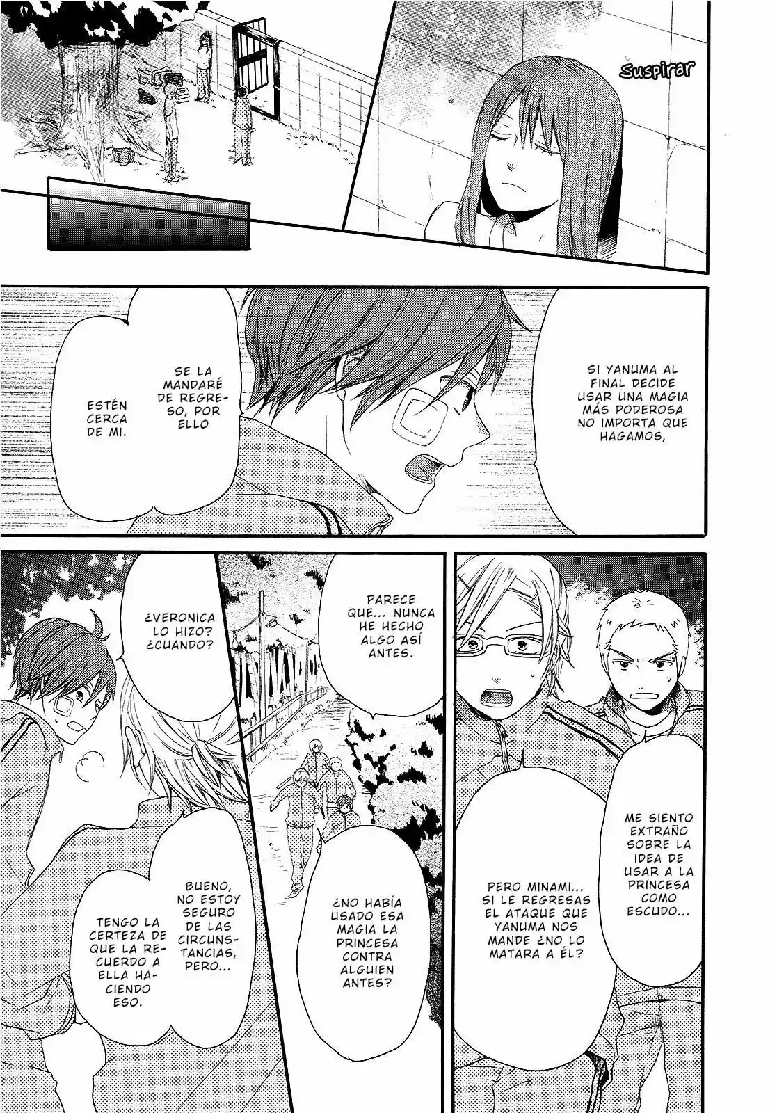 Bokura No Kiseki capítulo 13 página 37