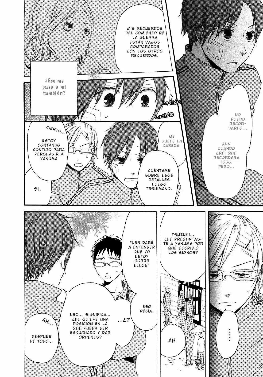 Bokura No Kiseki capítulo 13 página 38