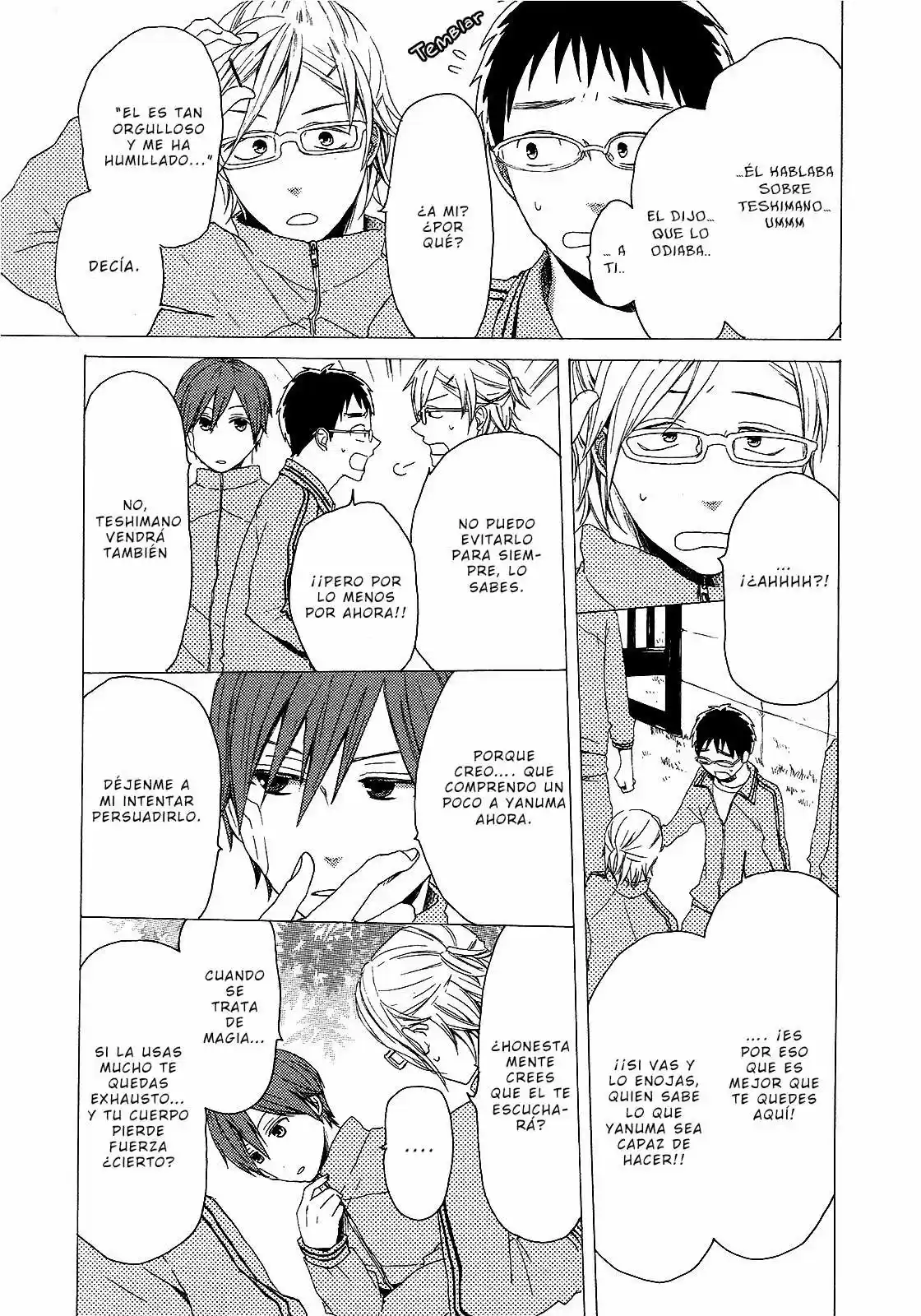 Bokura No Kiseki capítulo 13 página 39