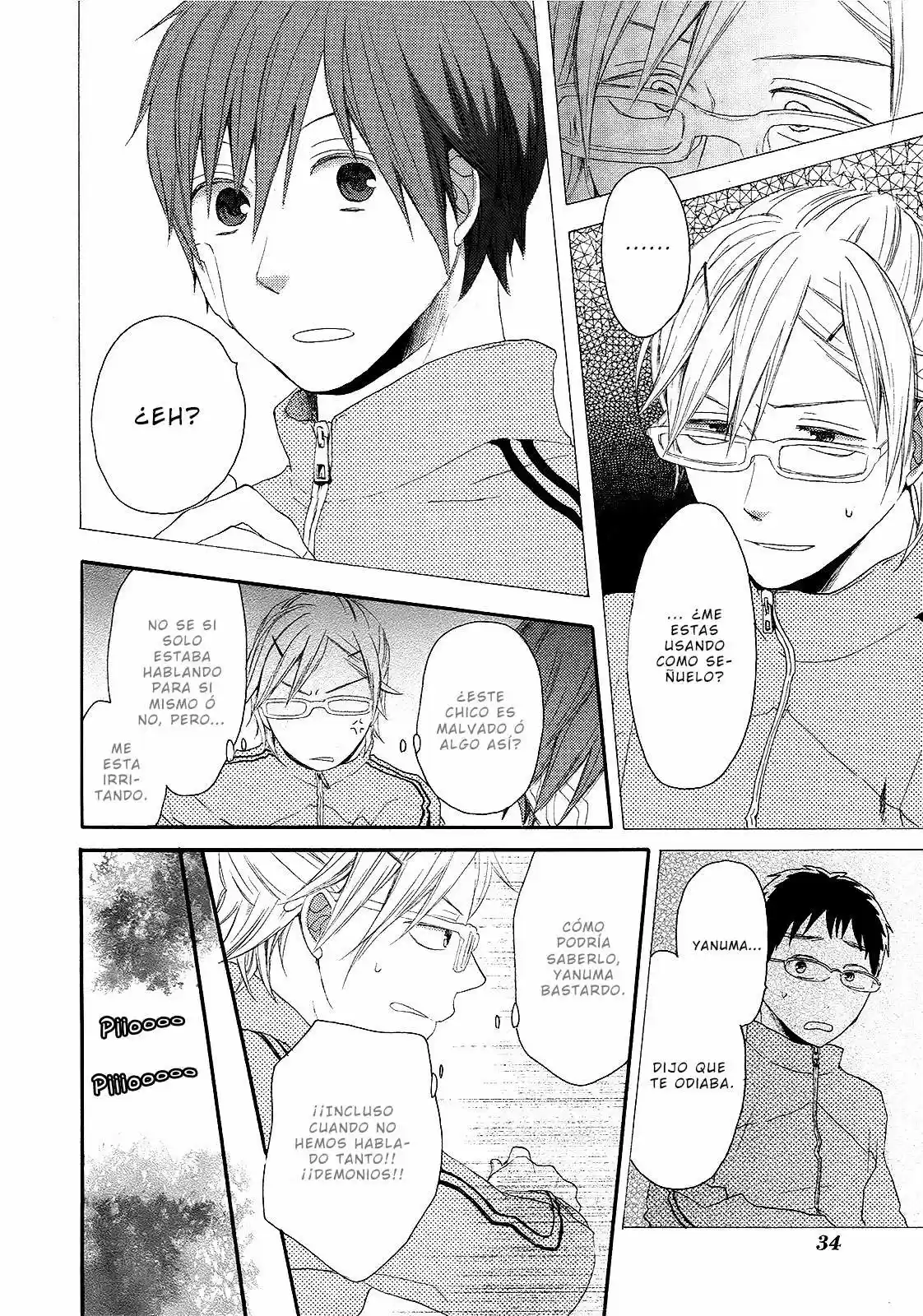 Bokura No Kiseki capítulo 13 página 40
