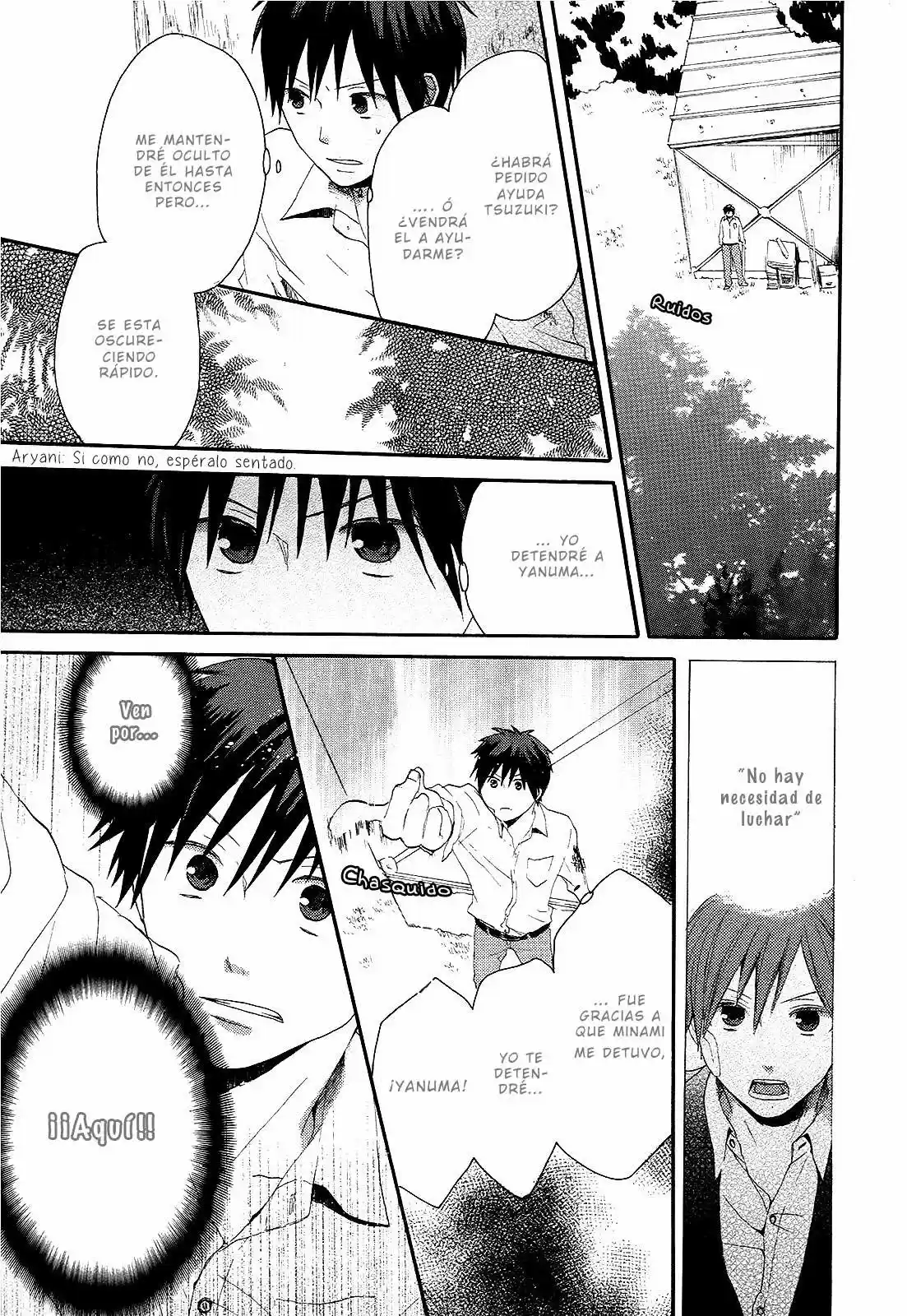 Bokura No Kiseki capítulo 13 página 41