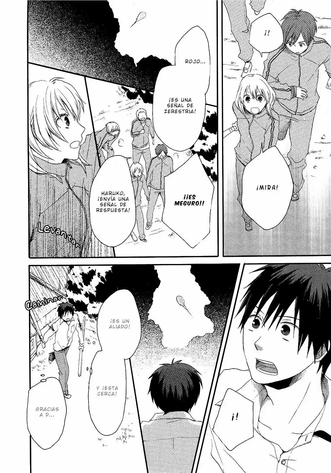 Bokura No Kiseki capítulo 13 página 42