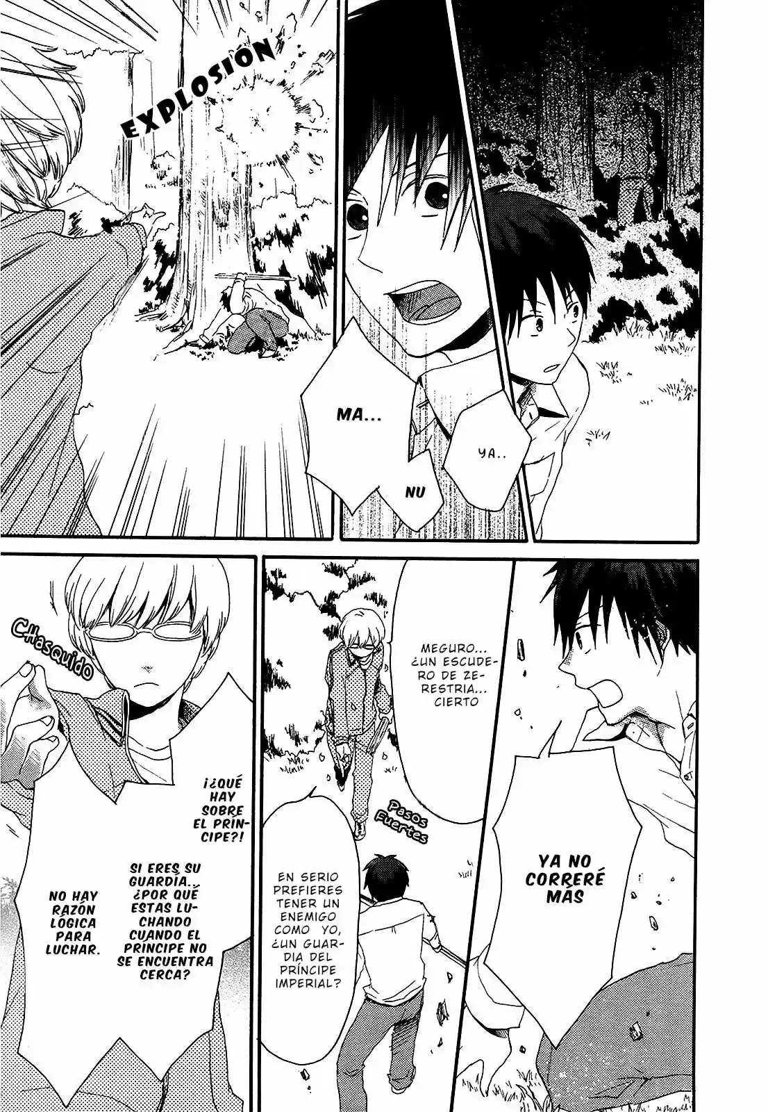 Bokura No Kiseki capítulo 13 página 43