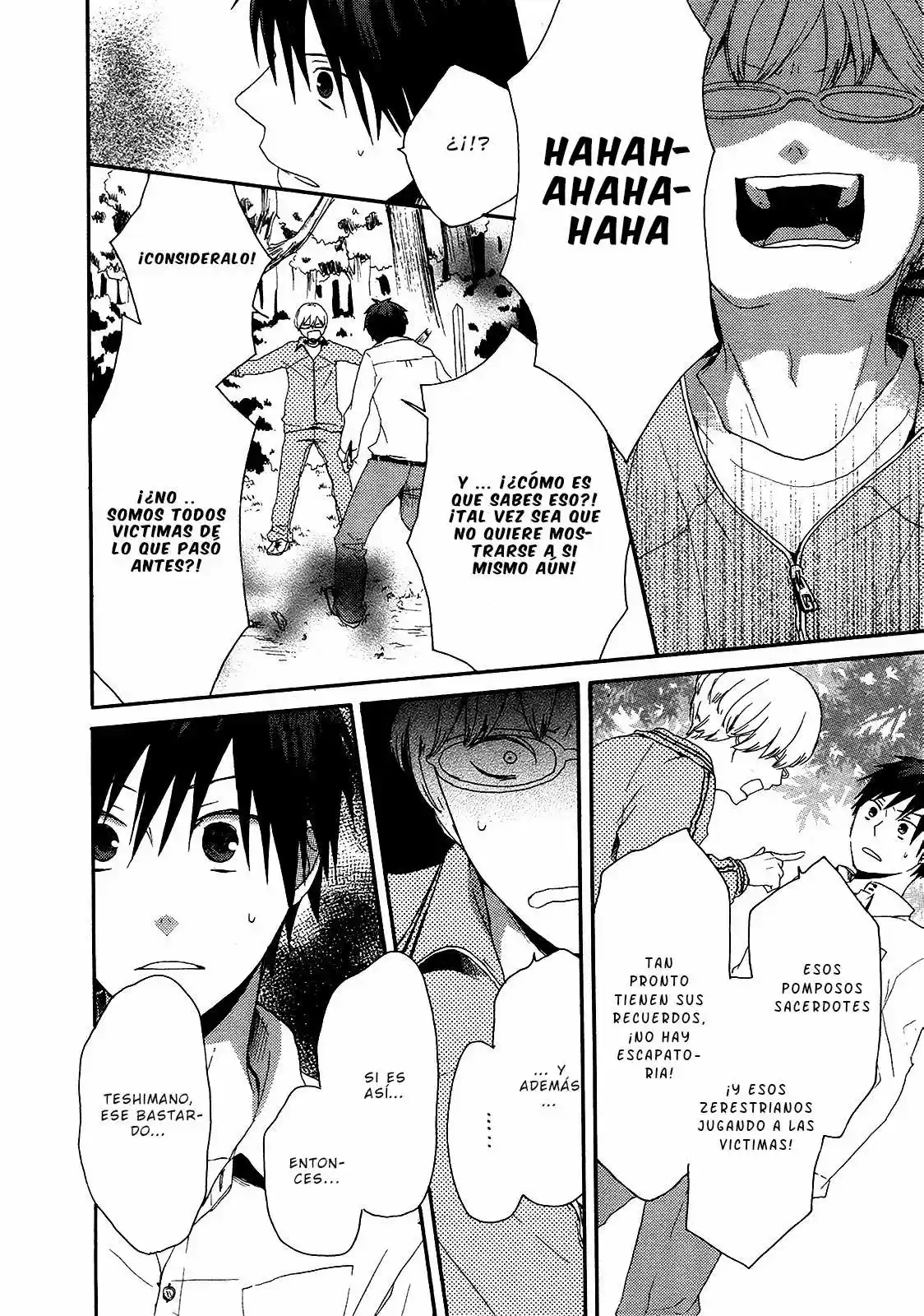 Bokura No Kiseki capítulo 13 página 44