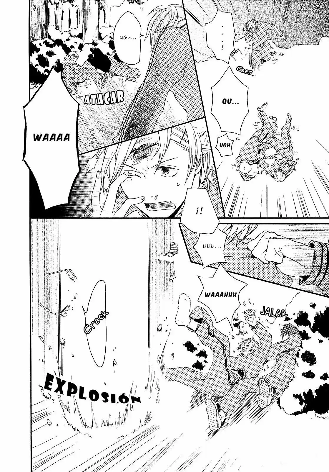 Bokura No Kiseki capítulo 13 página 46