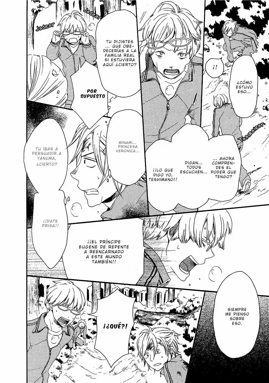 Bokura No Kiseki capítulo 13 página 50