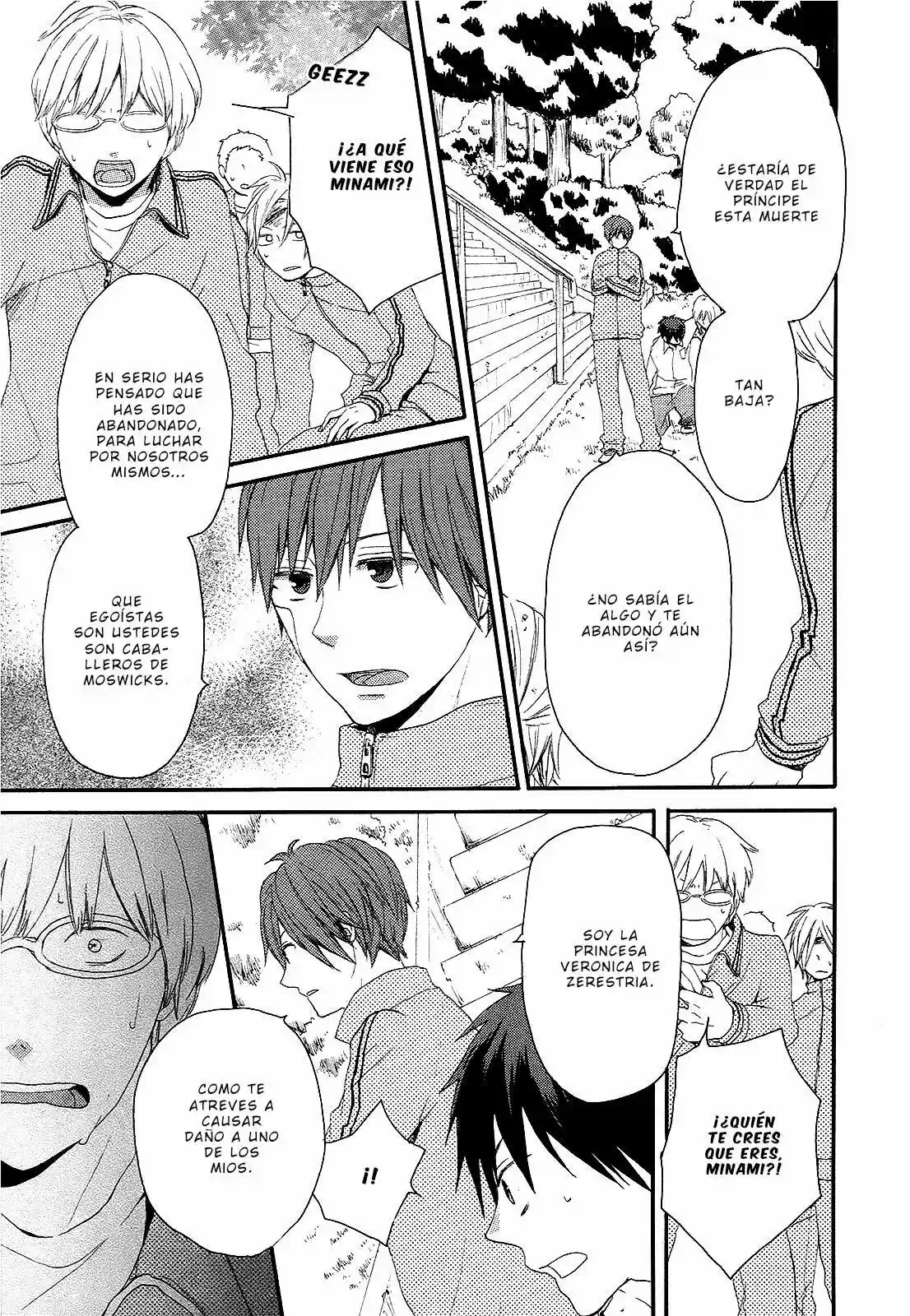 Bokura No Kiseki capítulo 13 página 51
