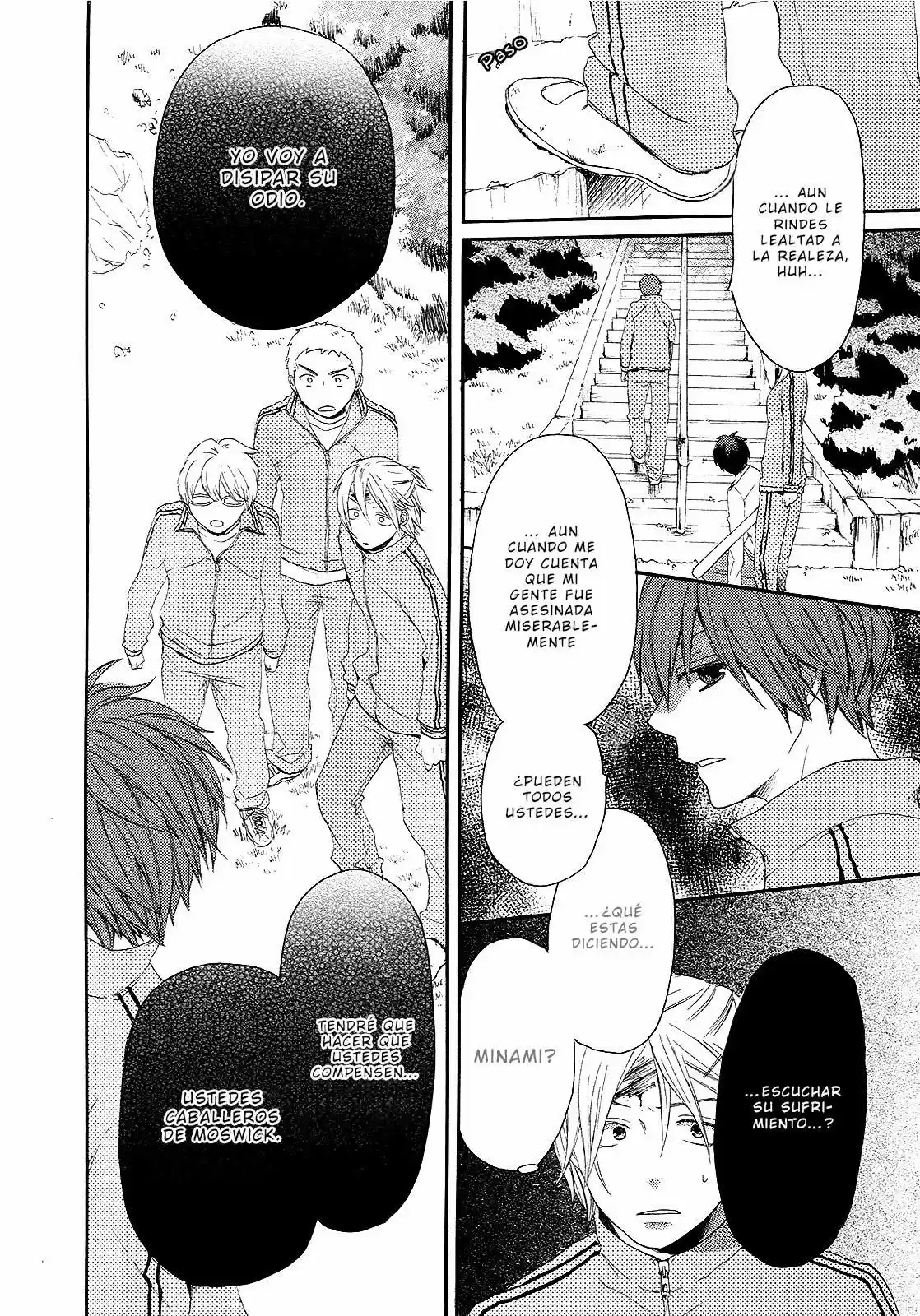 Bokura No Kiseki capítulo 13 página 52