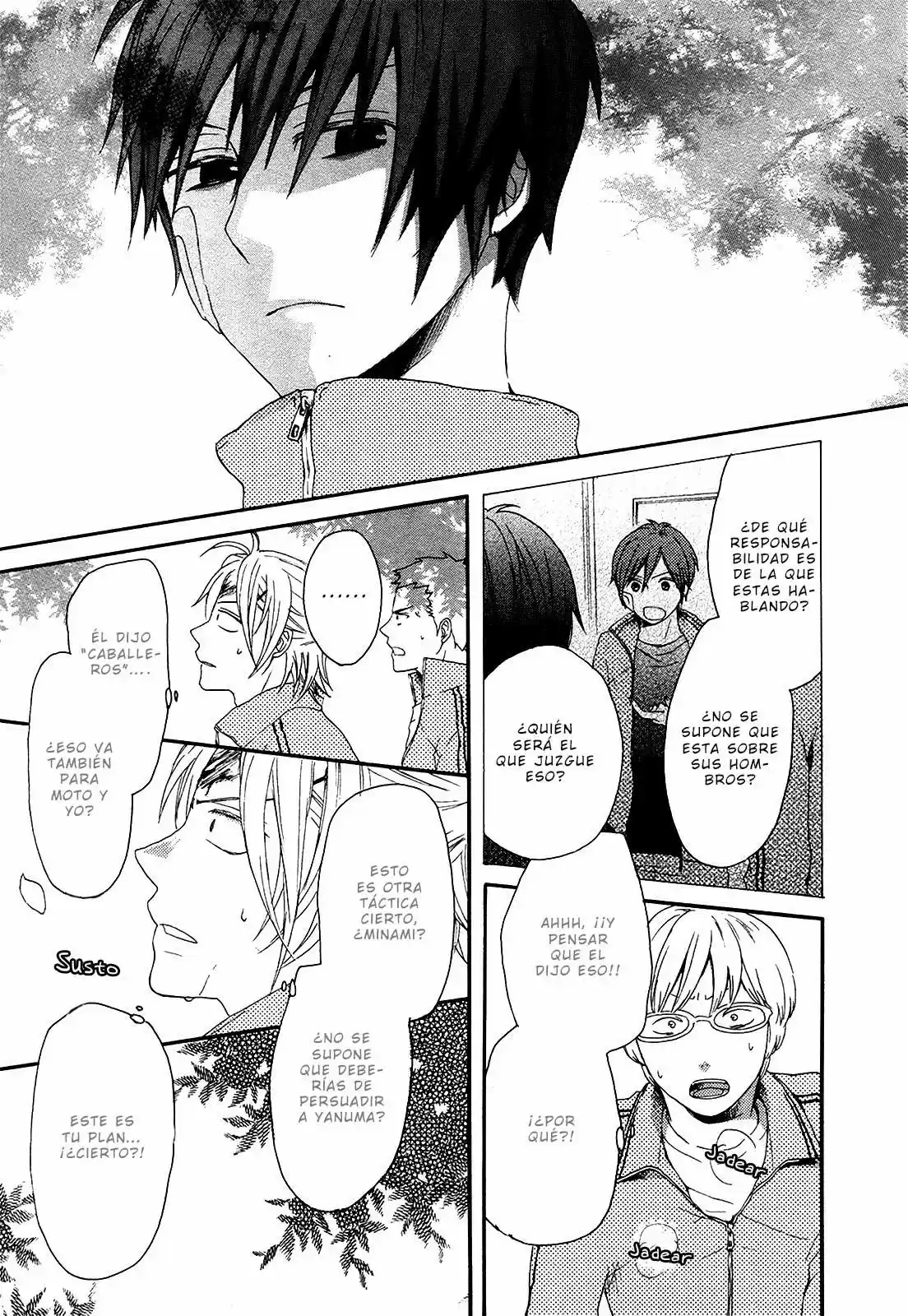 Bokura No Kiseki capítulo 13 página 53