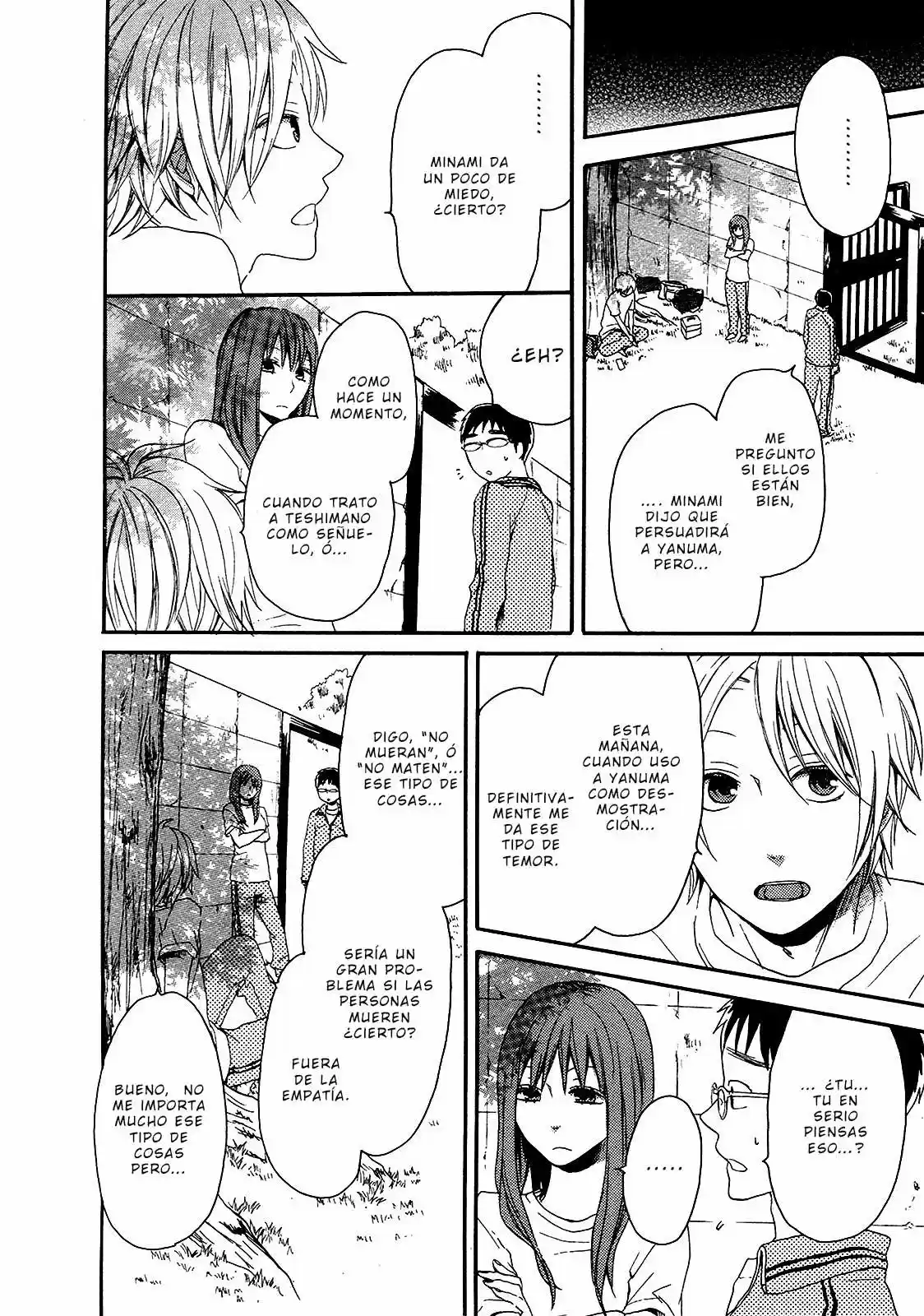 Bokura No Kiseki capítulo 13 página 54