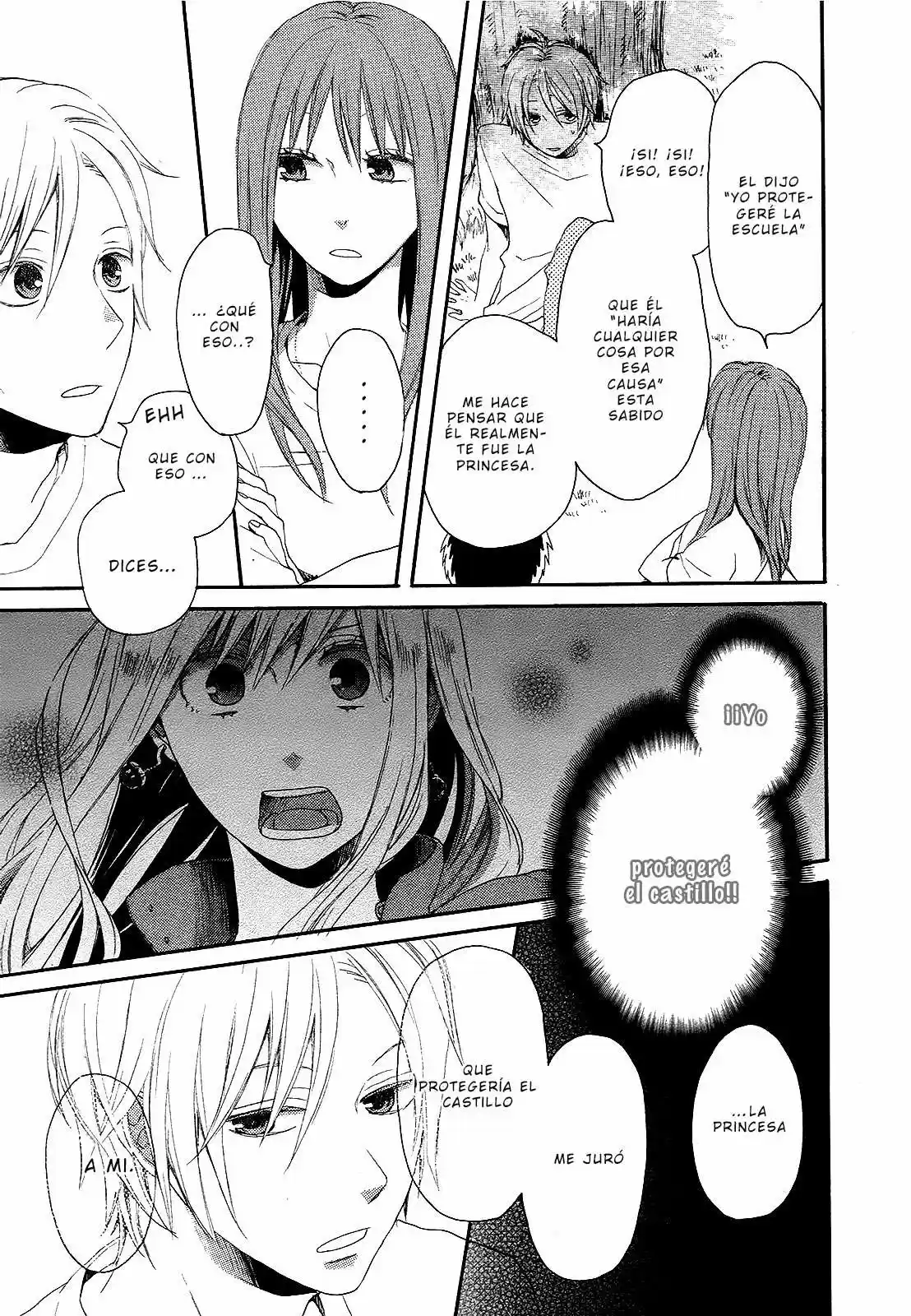 Bokura No Kiseki capítulo 13 página 55