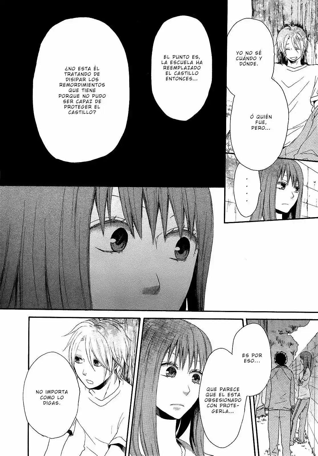 Bokura No Kiseki capítulo 13 página 56