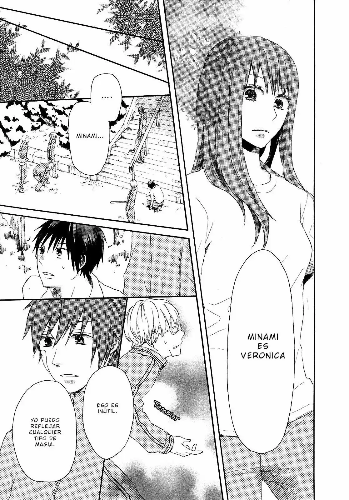 Bokura No Kiseki capítulo 13 página 57