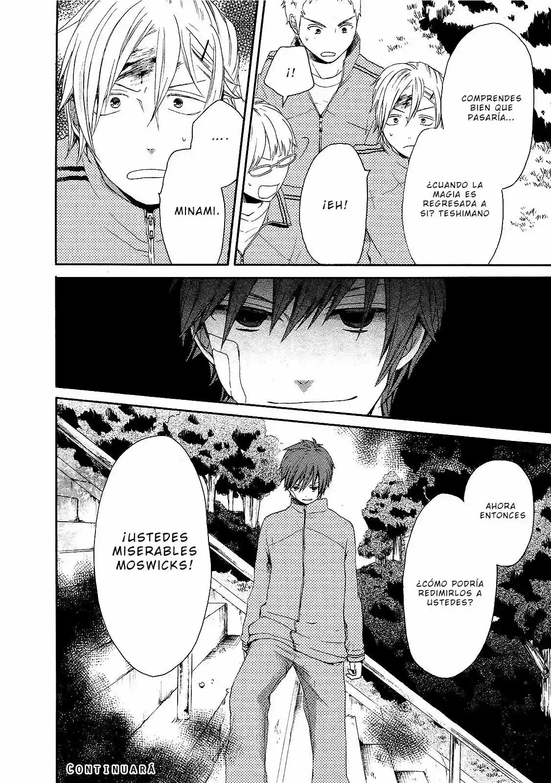 Bokura No Kiseki capítulo 13 página 58