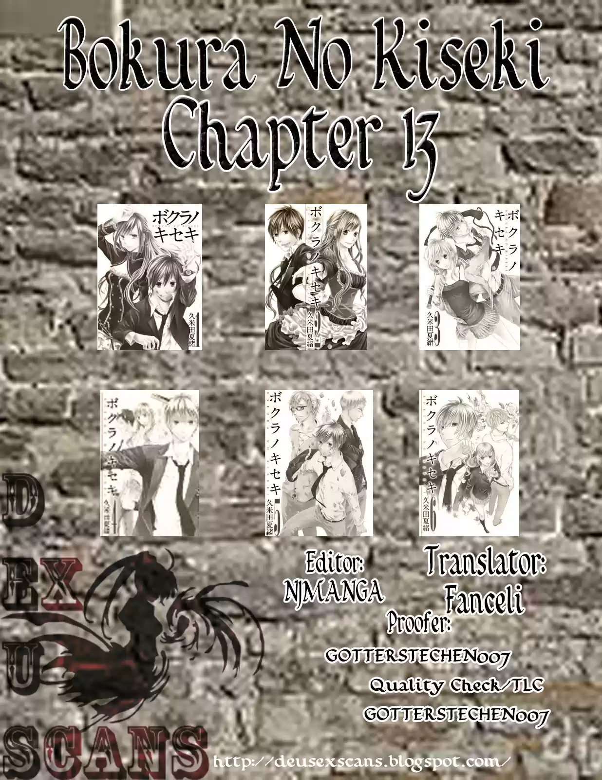 Bokura No Kiseki capítulo 13 página 59