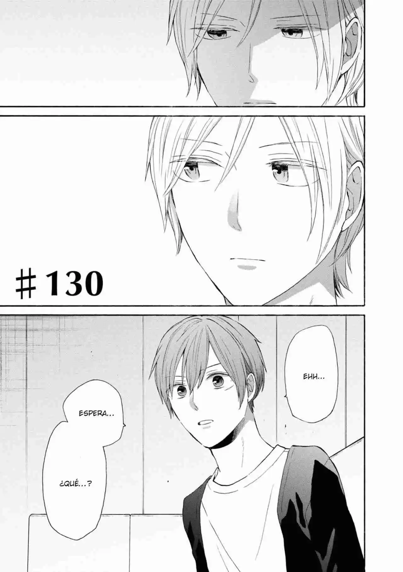 Bokura No Kiseki capítulo 130 página 5