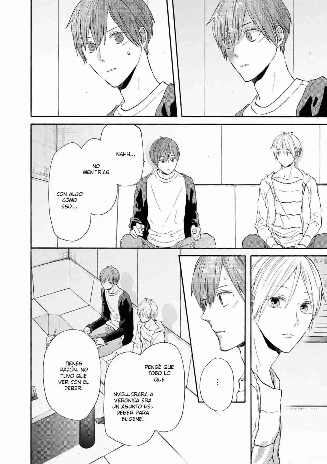 Bokura No Kiseki capítulo 130 página 6