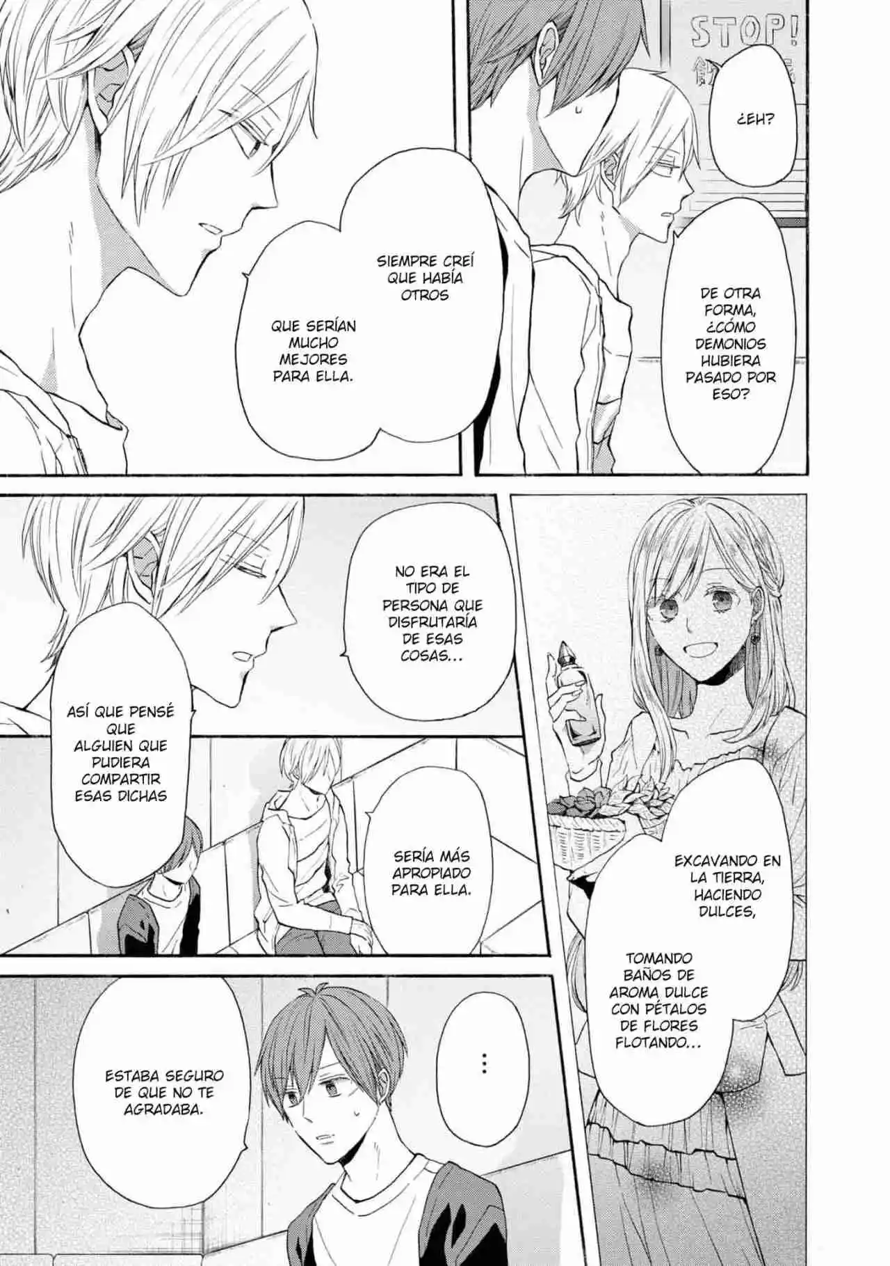Bokura No Kiseki capítulo 130 página 7