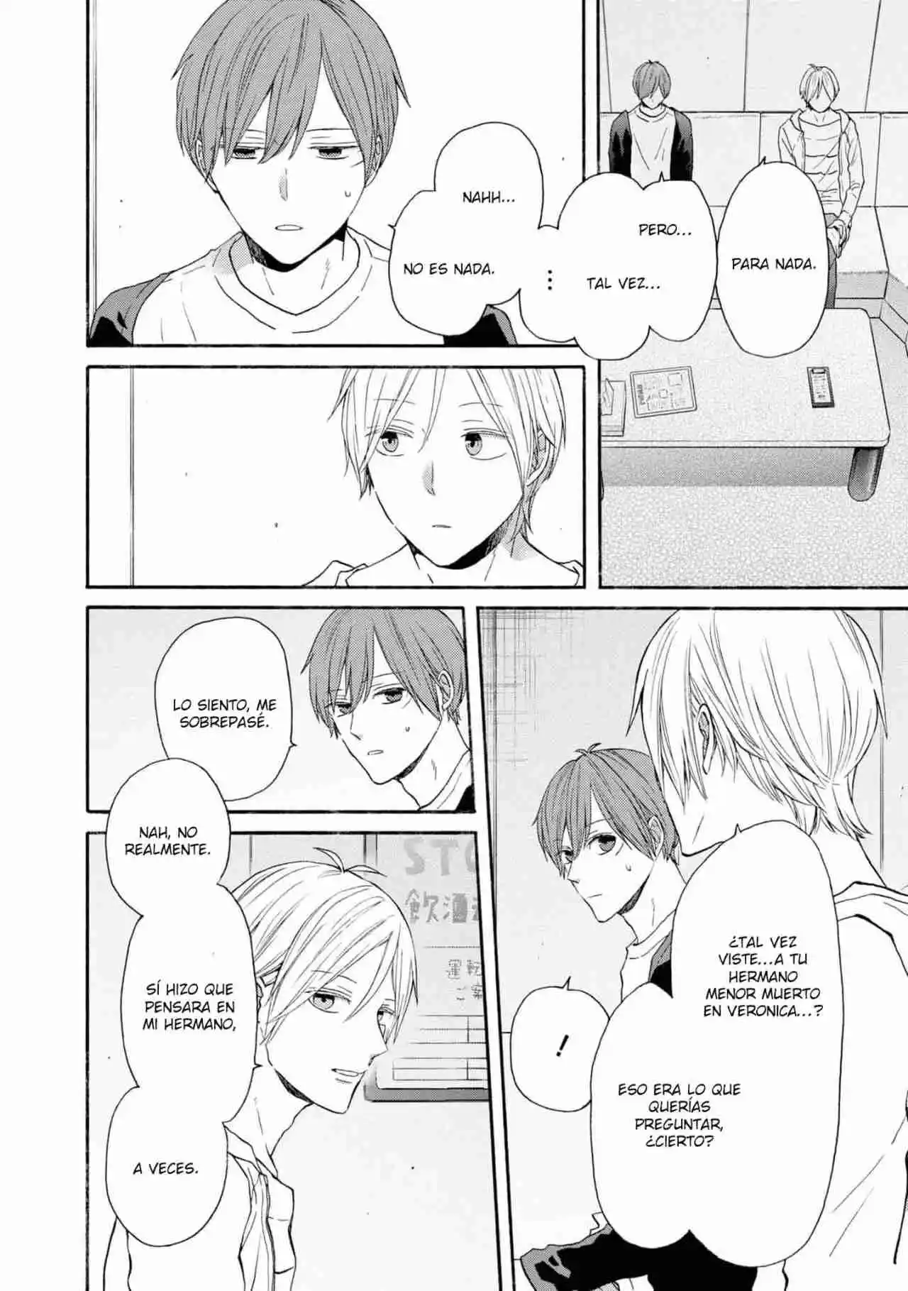 Bokura No Kiseki capítulo 130 página 8