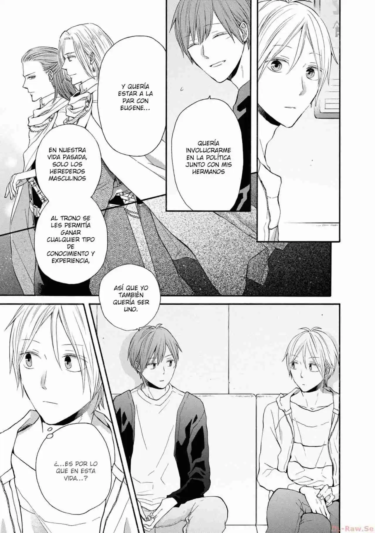 Bokura No Kiseki capítulo 130 página 15