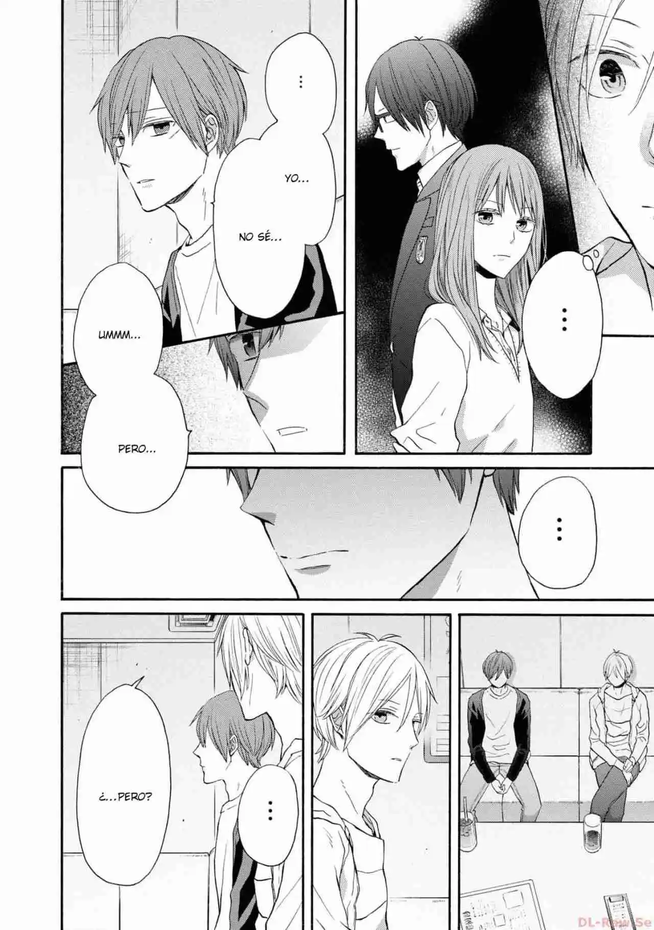Bokura No Kiseki capítulo 130 página 16