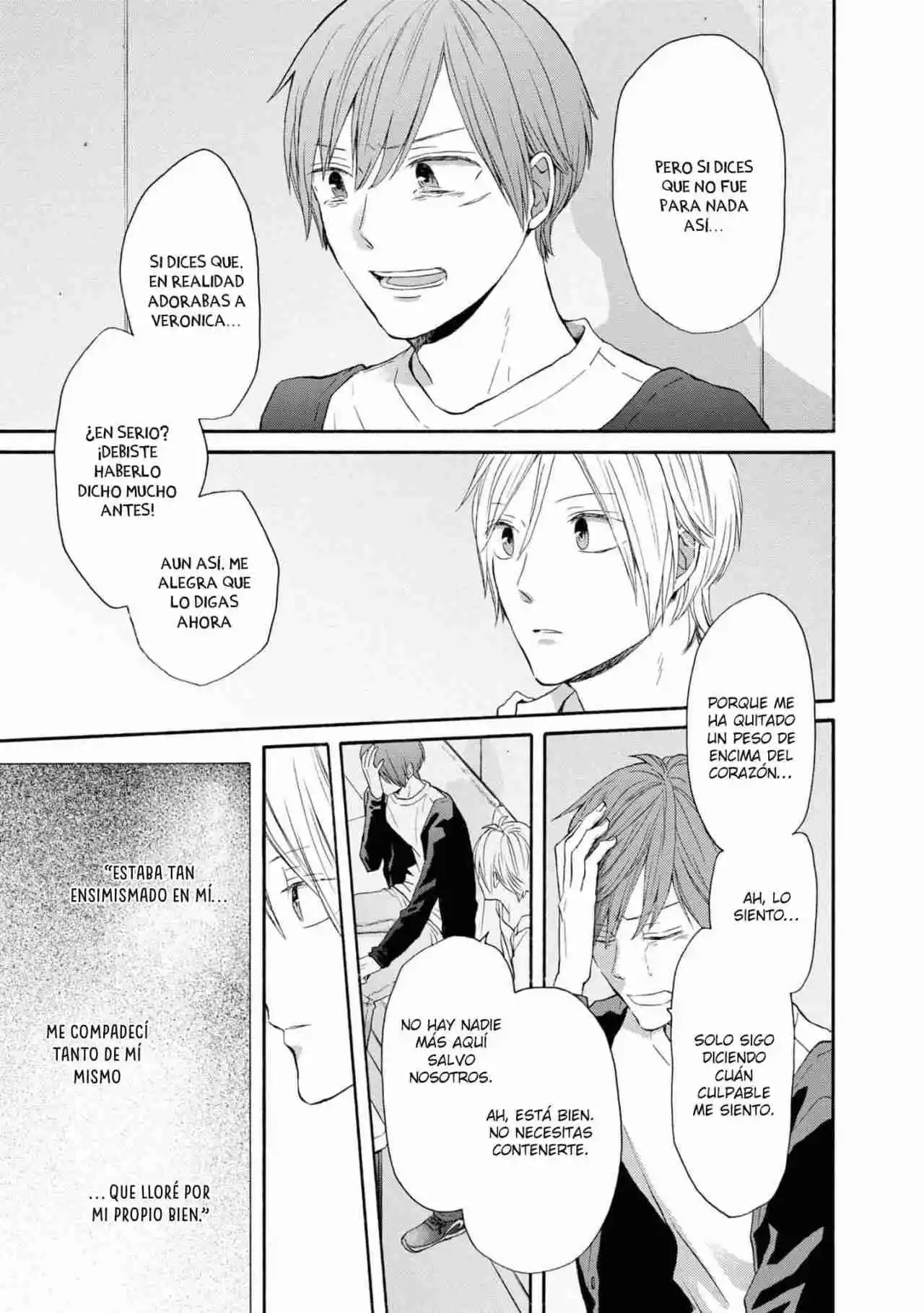 Bokura No Kiseki capítulo 130 página 21