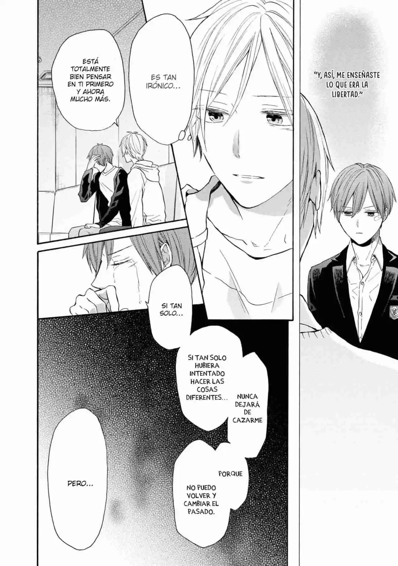 Bokura No Kiseki capítulo 130 página 22