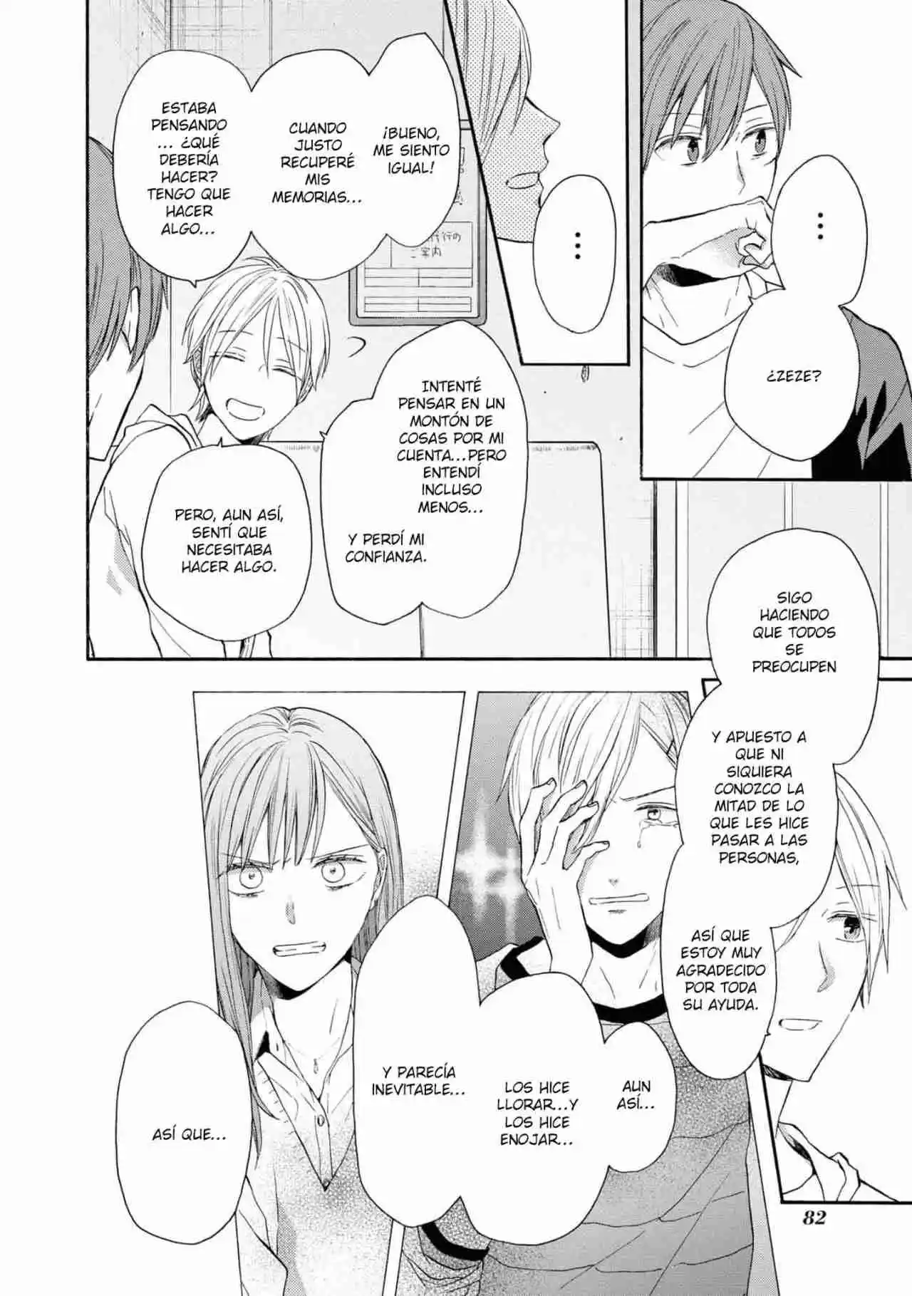 Bokura No Kiseki capítulo 130 página 24