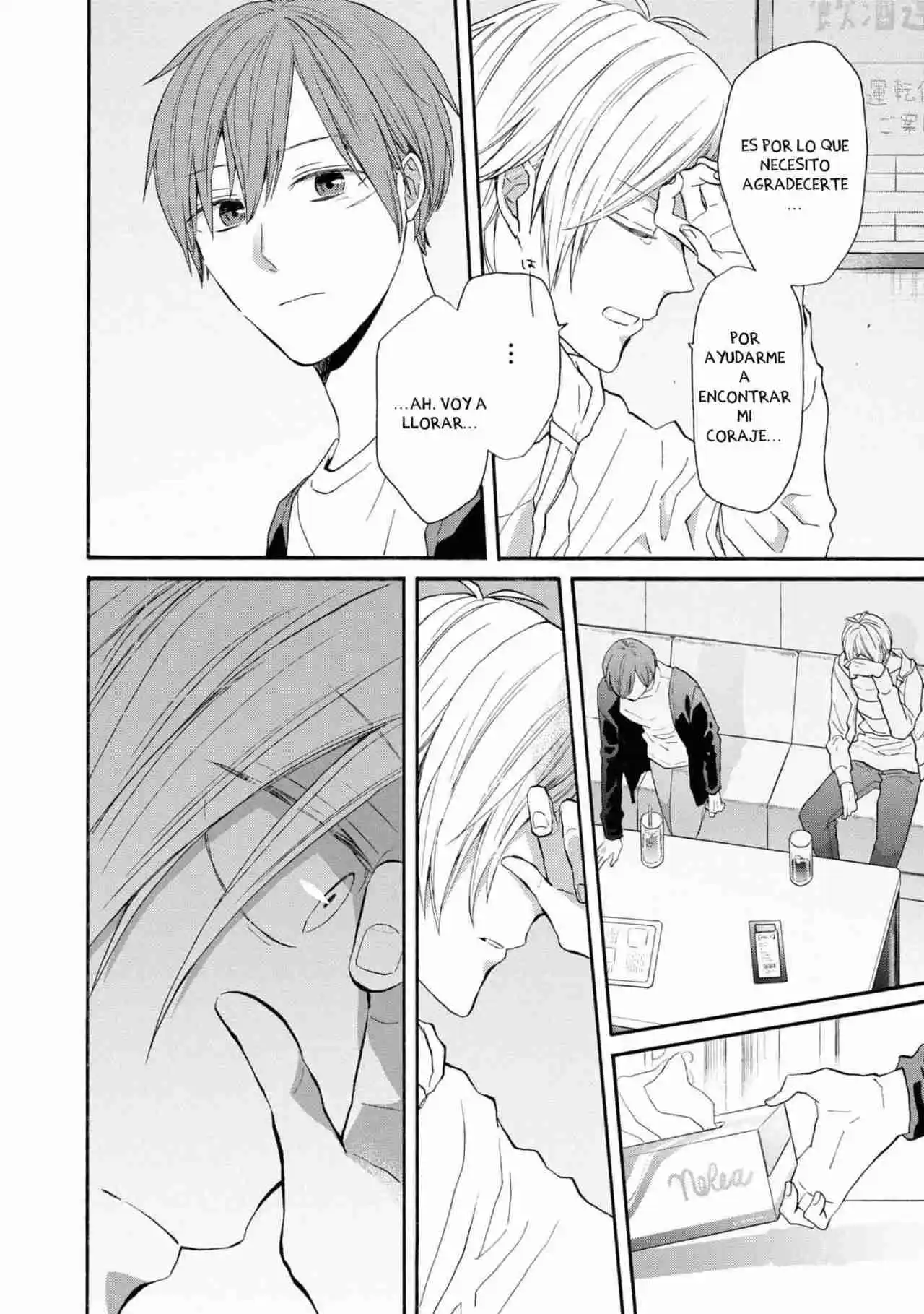 Bokura No Kiseki capítulo 130 página 26