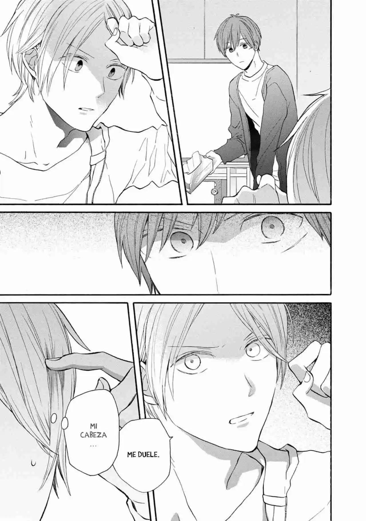 Bokura No Kiseki capítulo 130 página 27