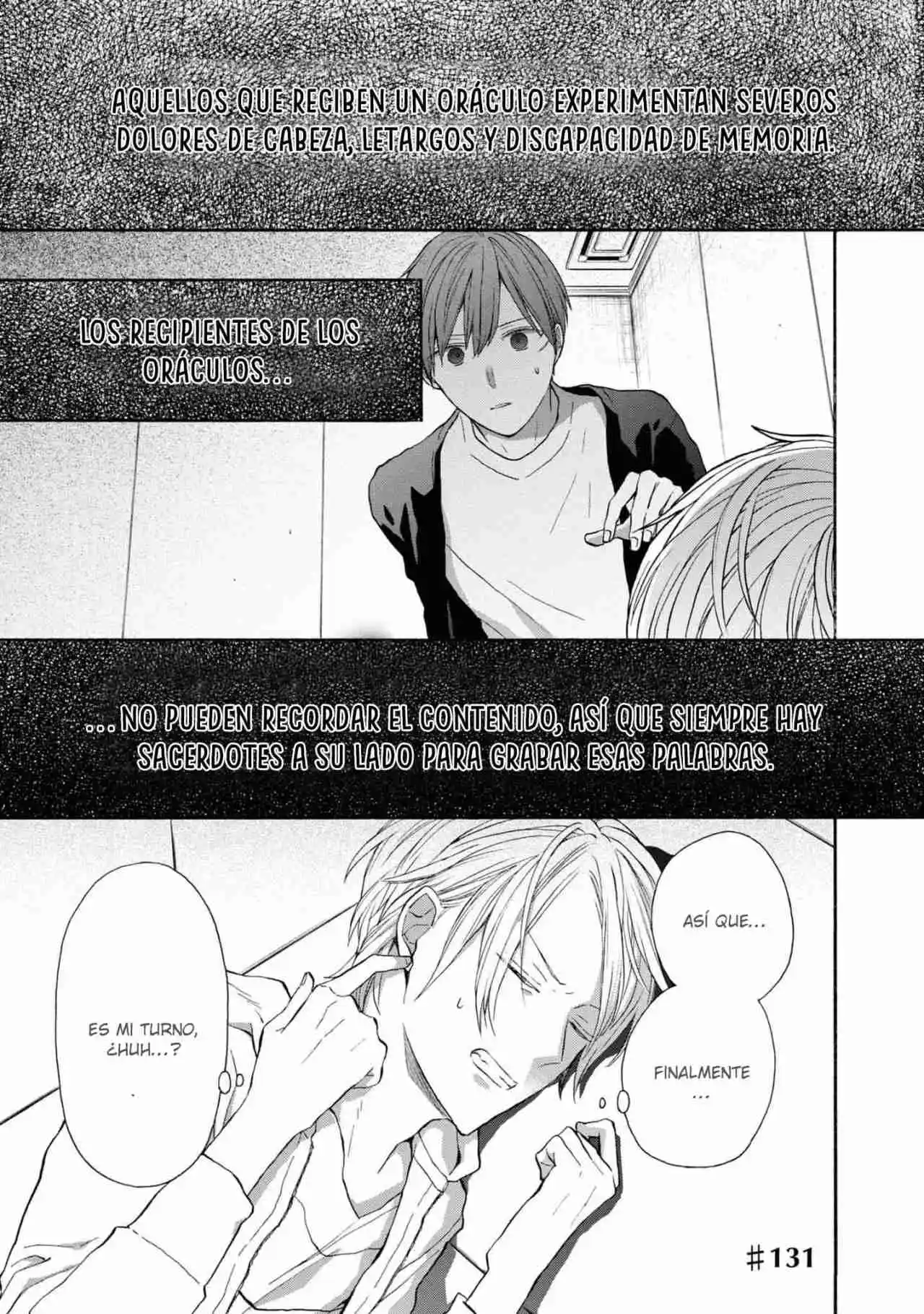 Bokura No Kiseki capítulo 131 página 4