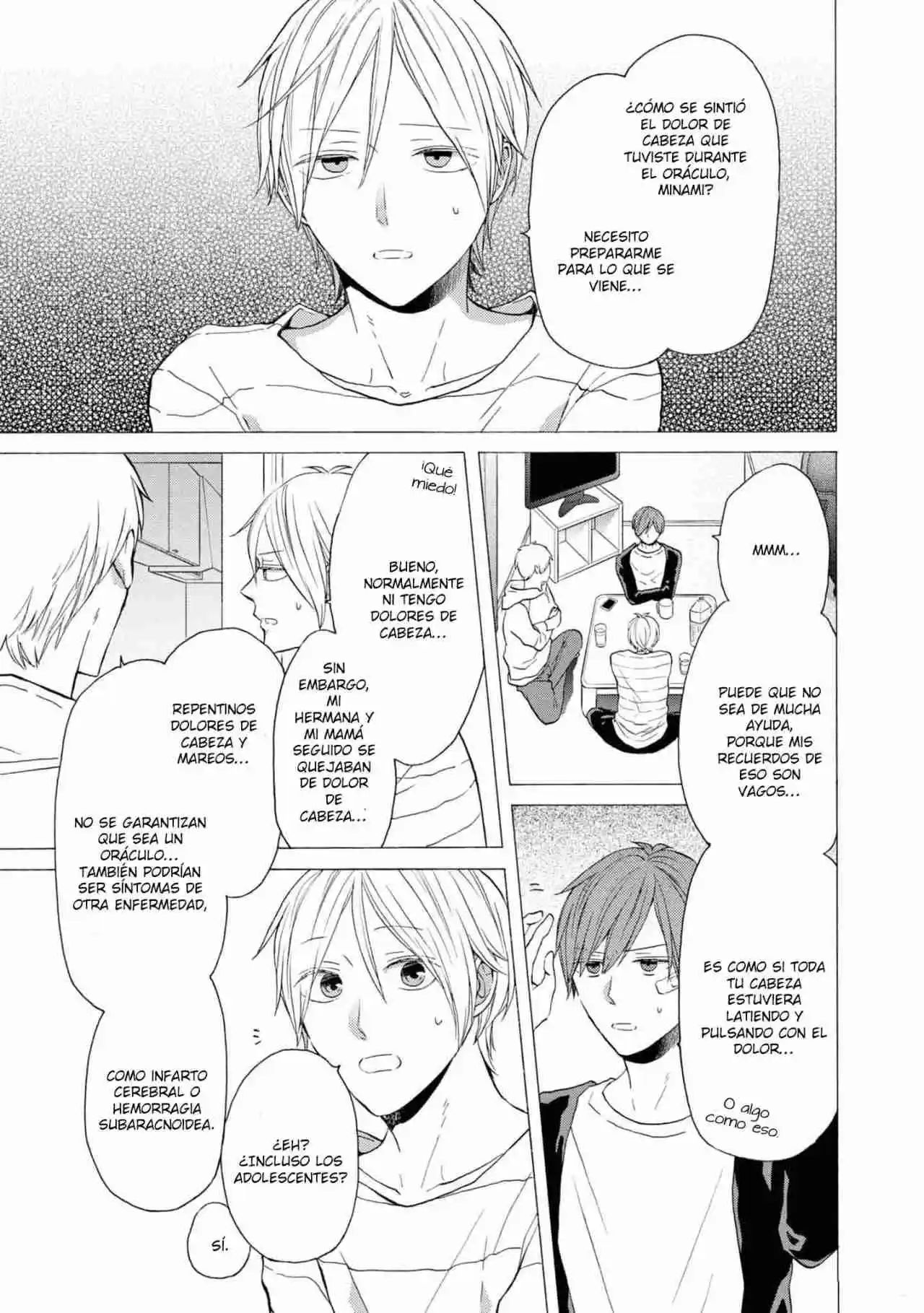 Bokura No Kiseki capítulo 131 página 6