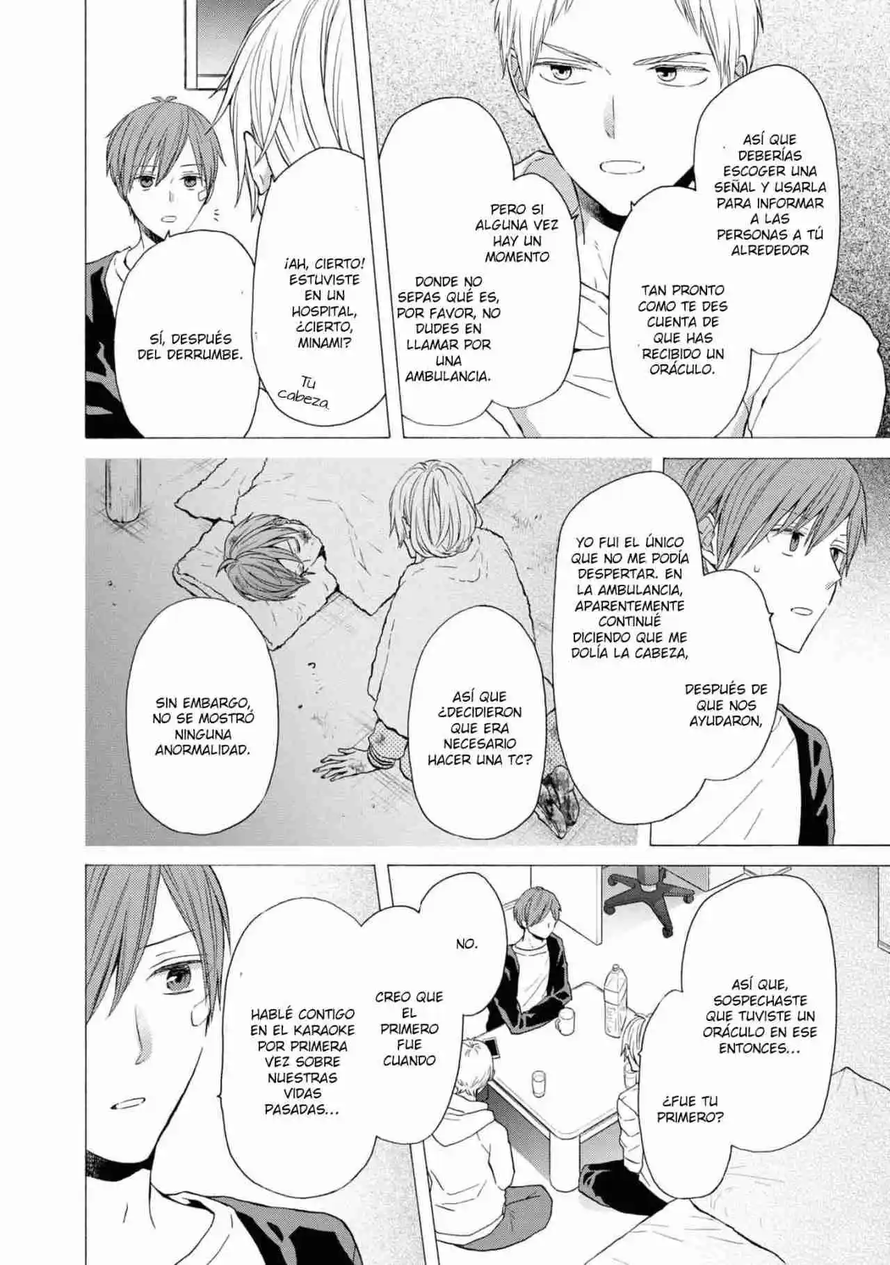Bokura No Kiseki capítulo 131 página 7