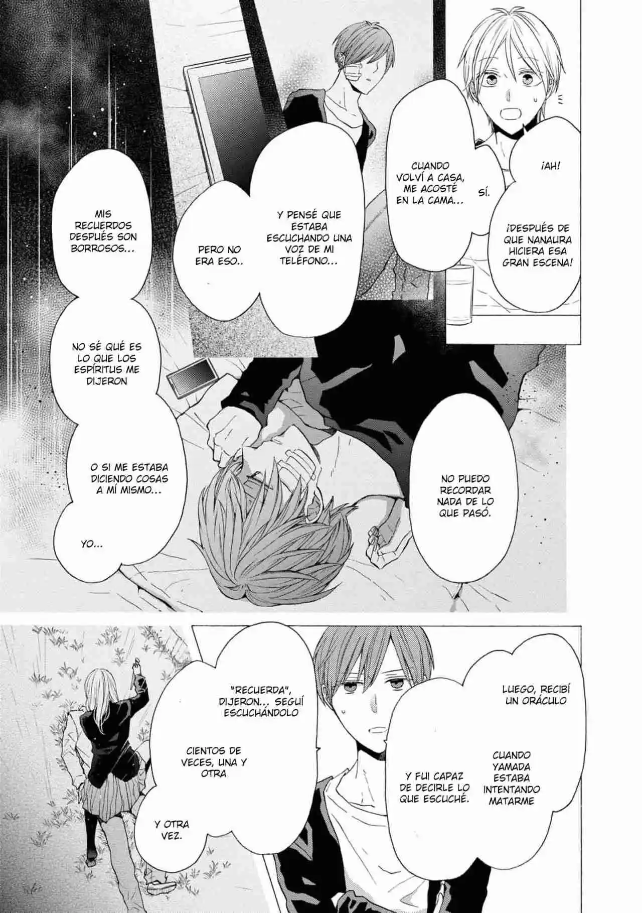 Bokura No Kiseki capítulo 131 página 8