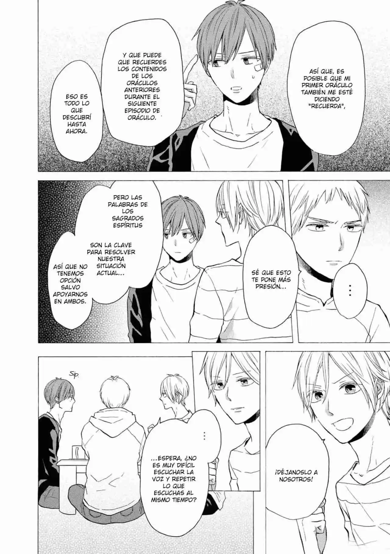 Bokura No Kiseki capítulo 131 página 9