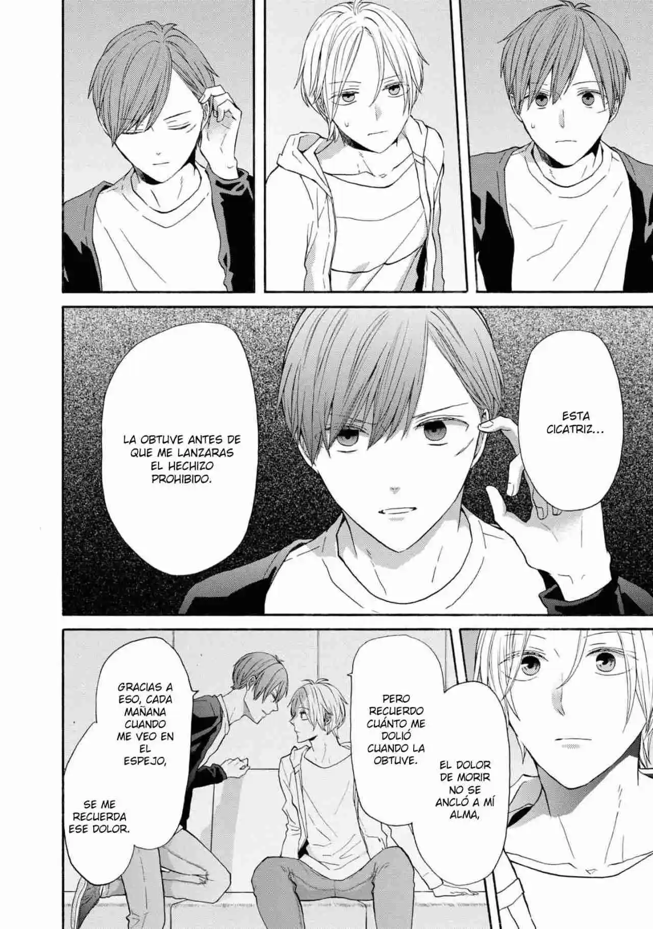 Bokura No Kiseki capítulo 131 página 15