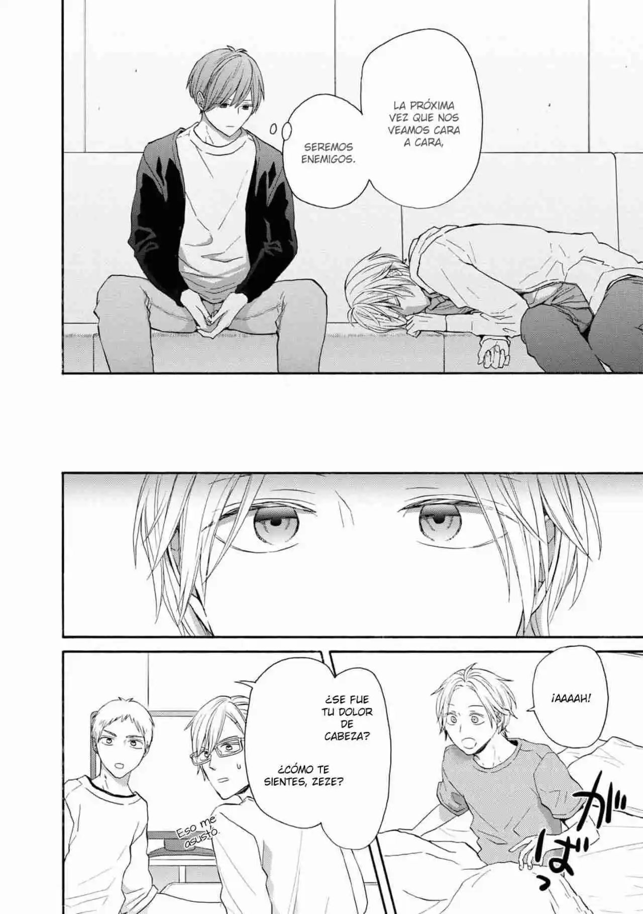 Bokura No Kiseki capítulo 131 página 17