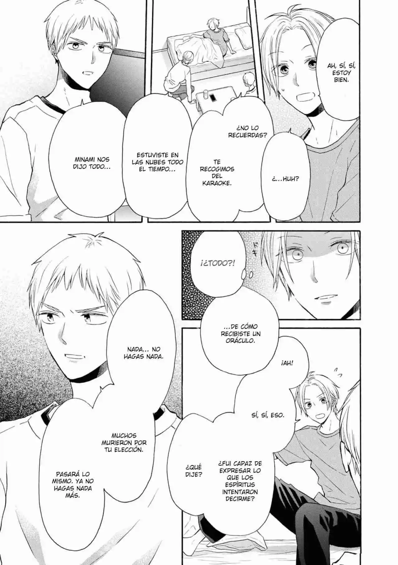 Bokura No Kiseki capítulo 131 página 18
