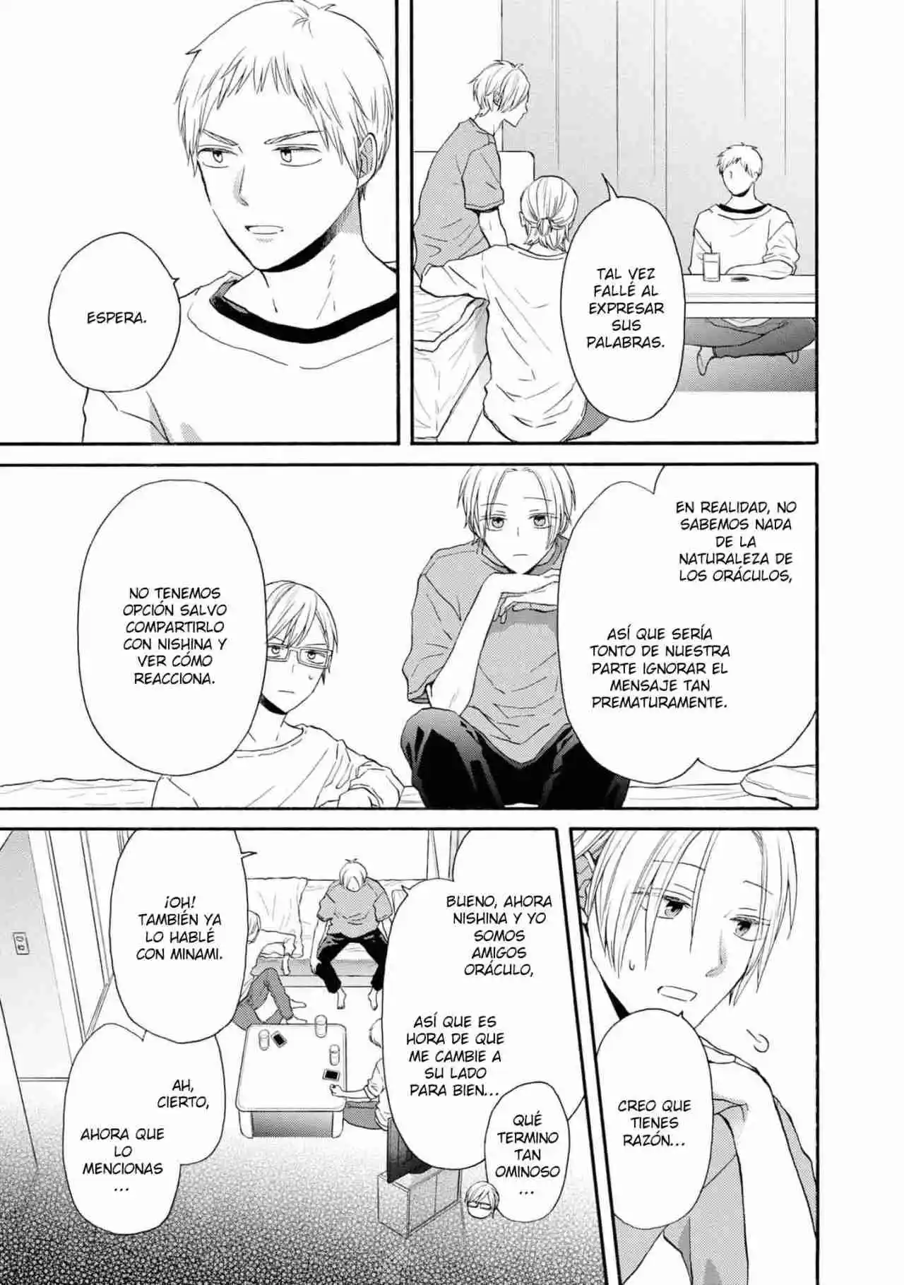 Bokura No Kiseki capítulo 131 página 22