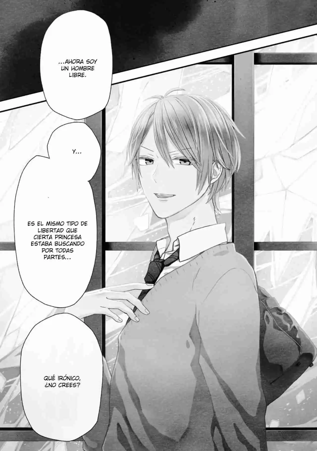 Bokura No Kiseki capítulo 132 página 5