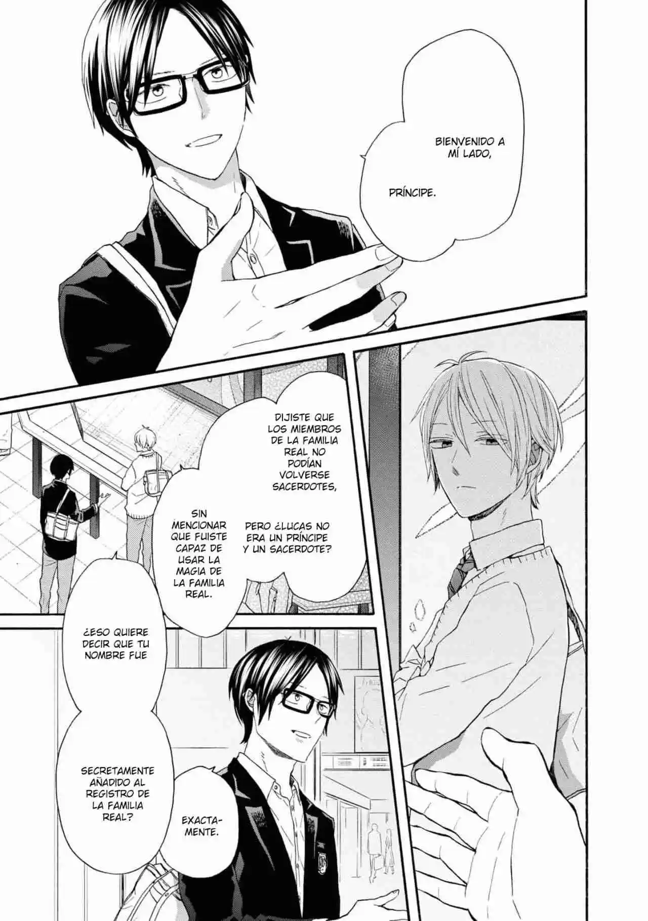 Bokura No Kiseki capítulo 132 página 8