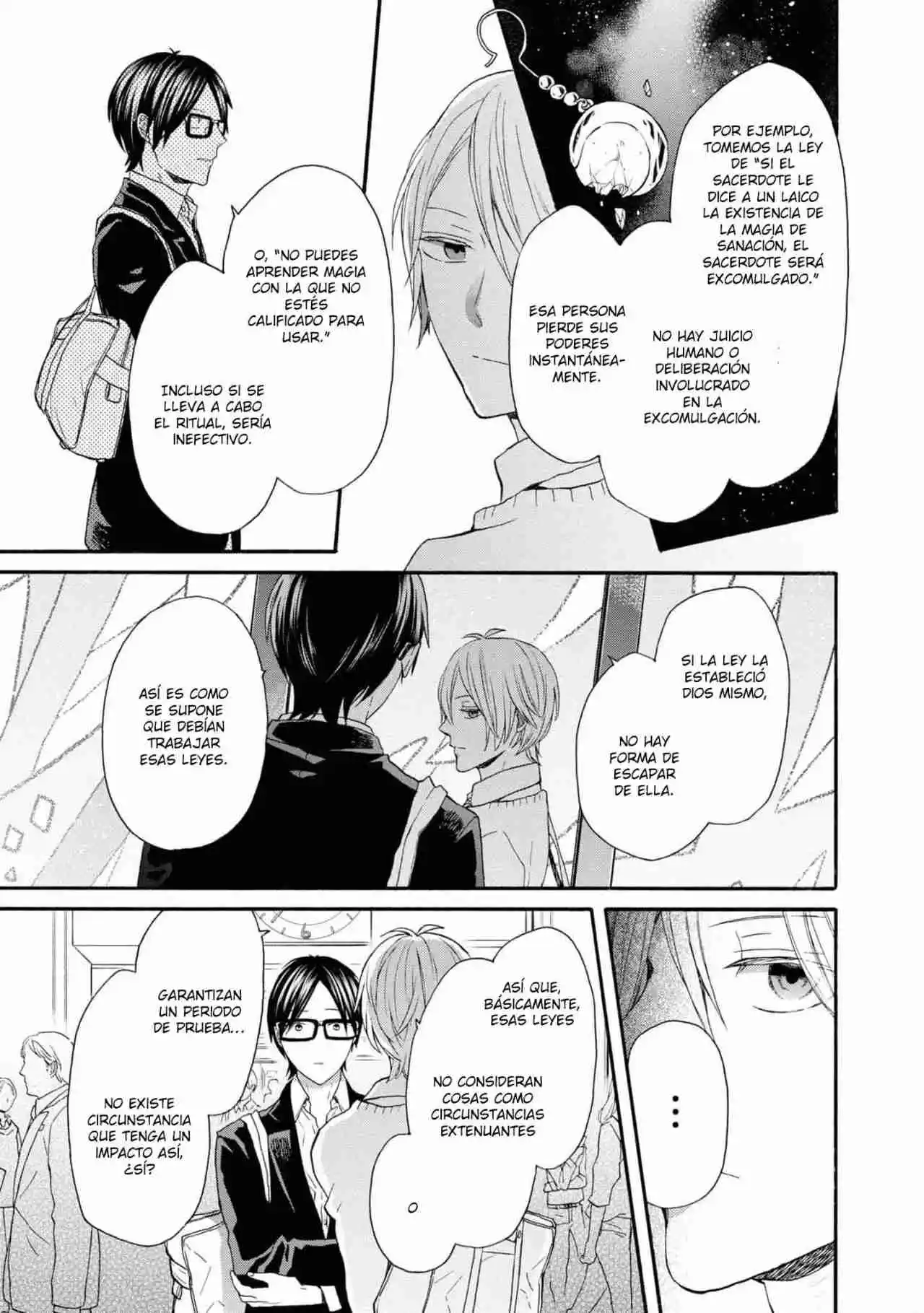 Bokura No Kiseki capítulo 132 página 10