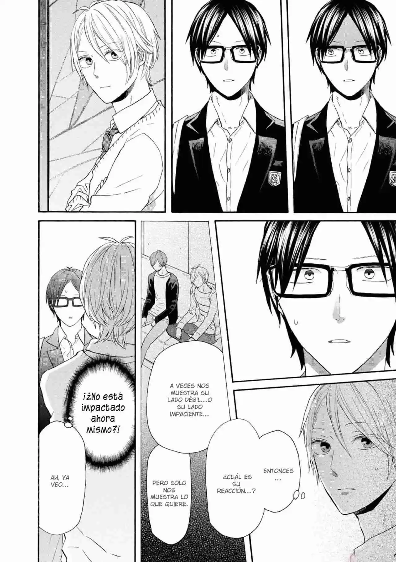 Bokura No Kiseki capítulo 132 página 13