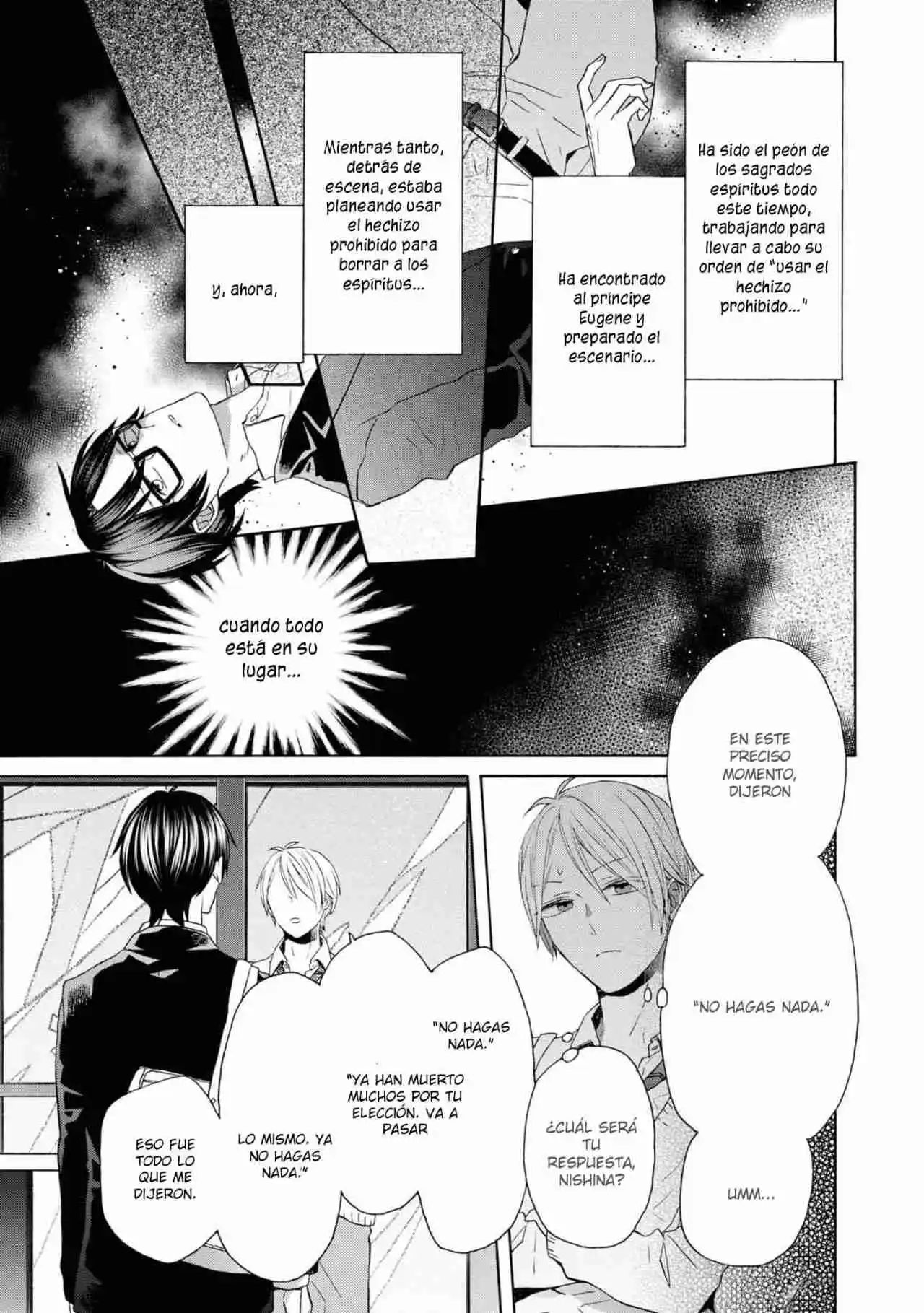Bokura No Kiseki capítulo 132 página 14