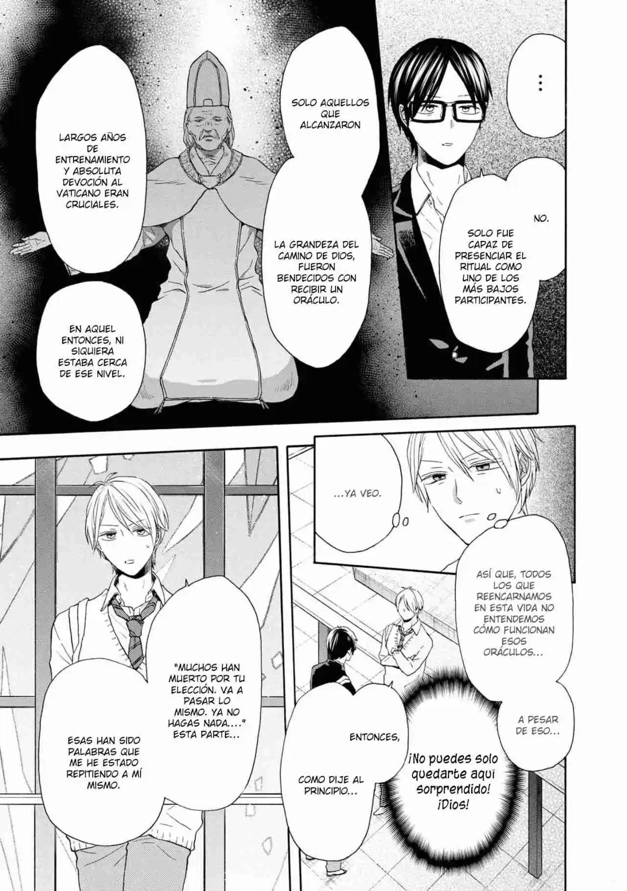 Bokura No Kiseki capítulo 132 página 16