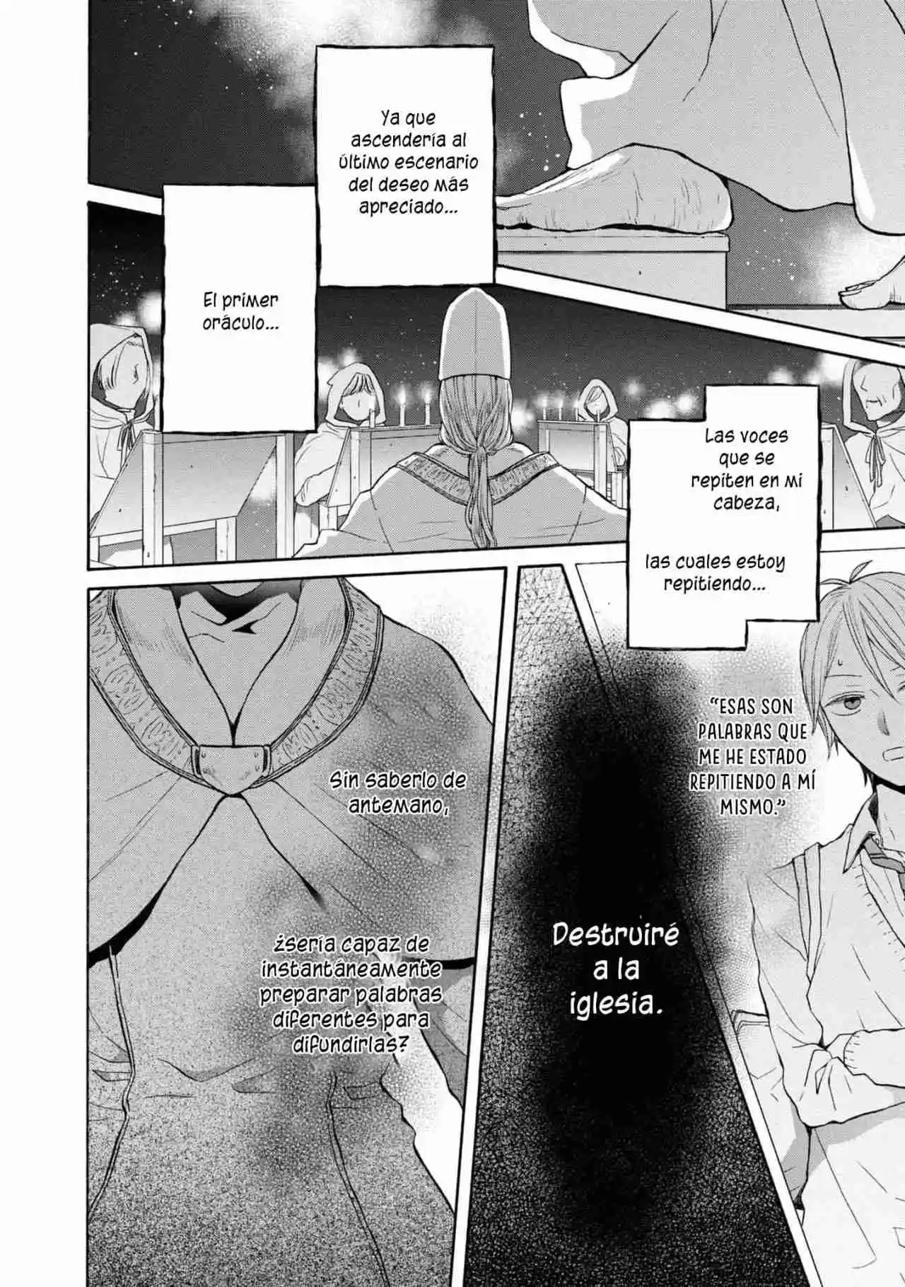 Bokura No Kiseki capítulo 132 página 21