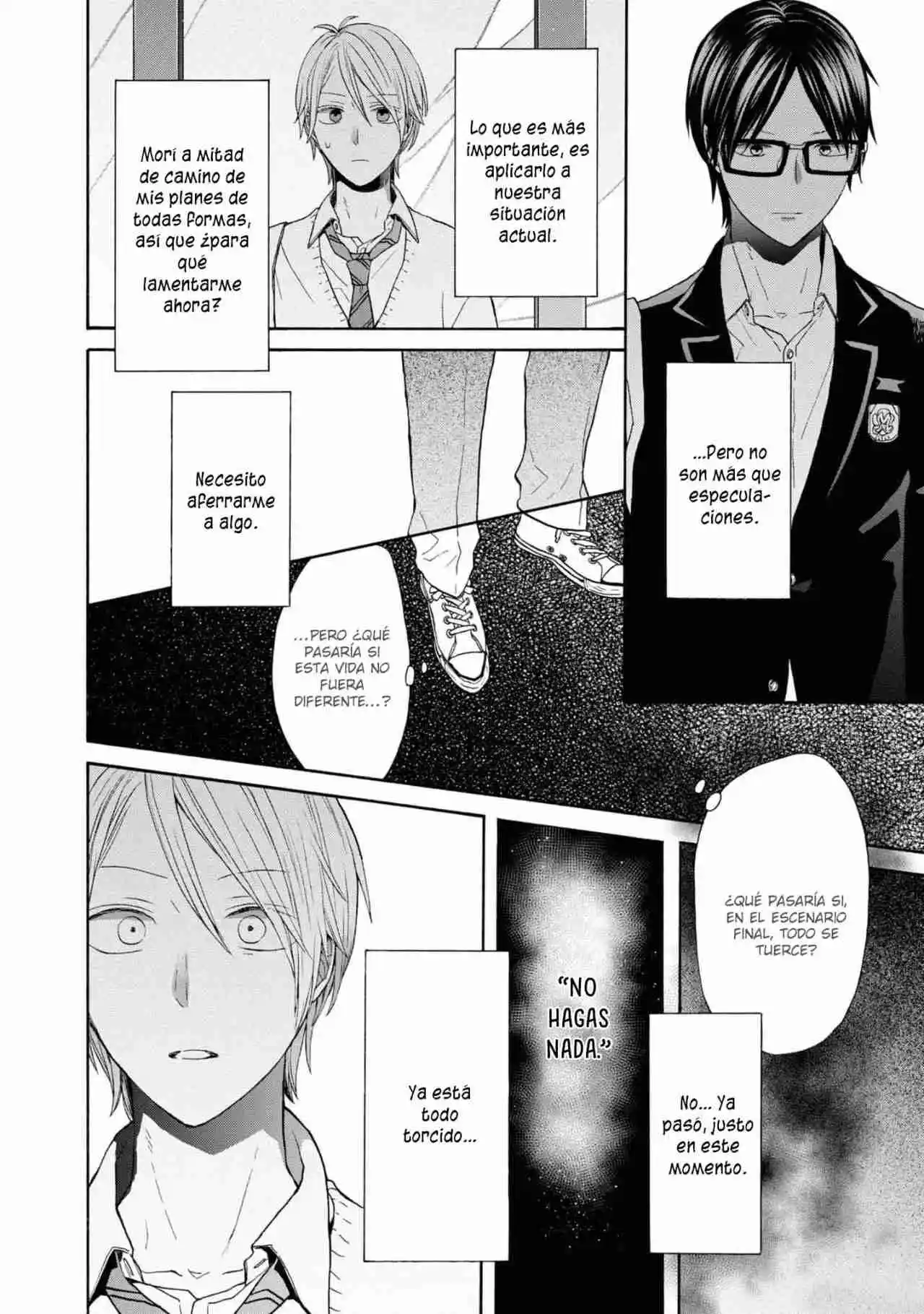 Bokura No Kiseki capítulo 132 página 23