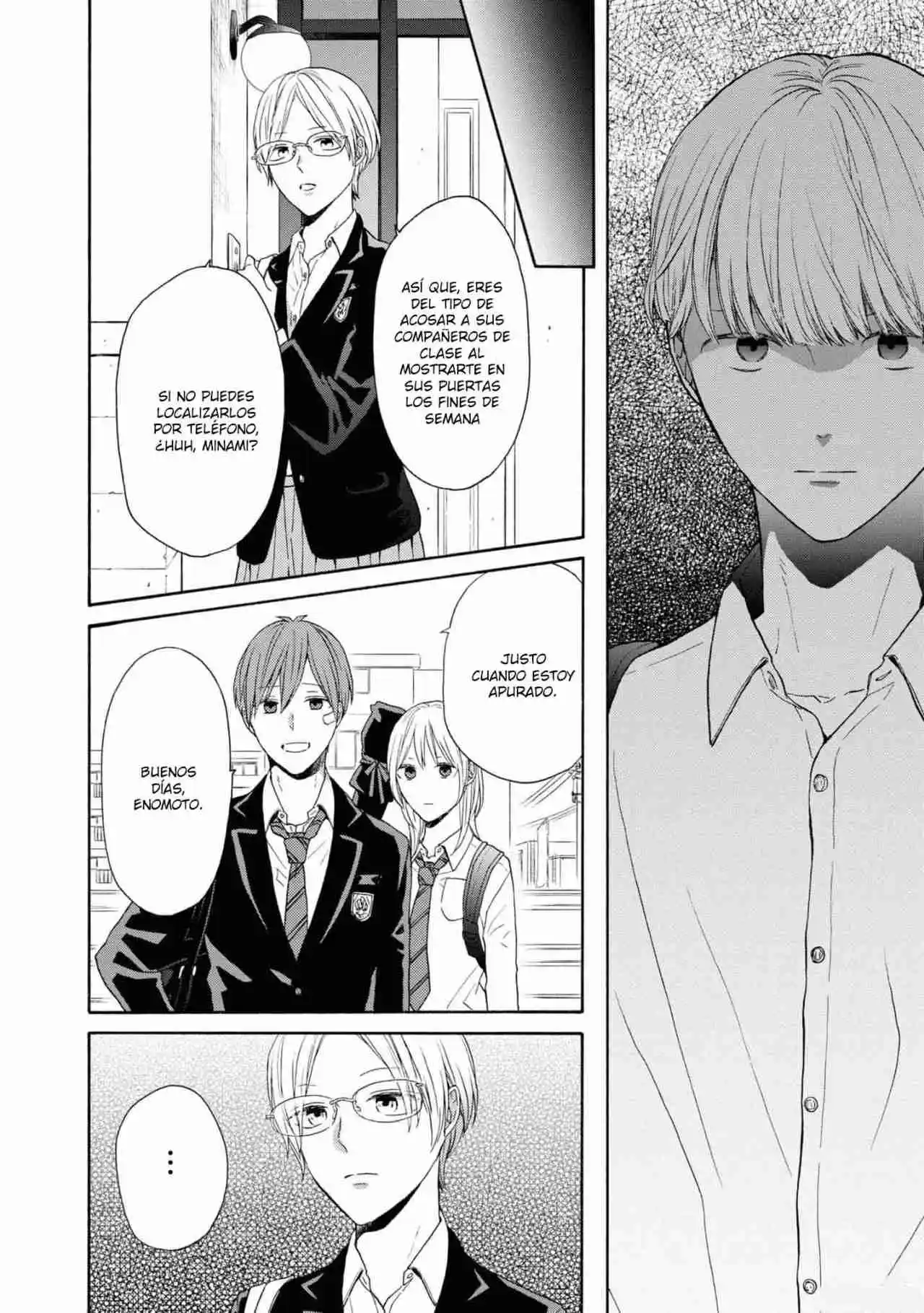Bokura No Kiseki capítulo 132 página 25