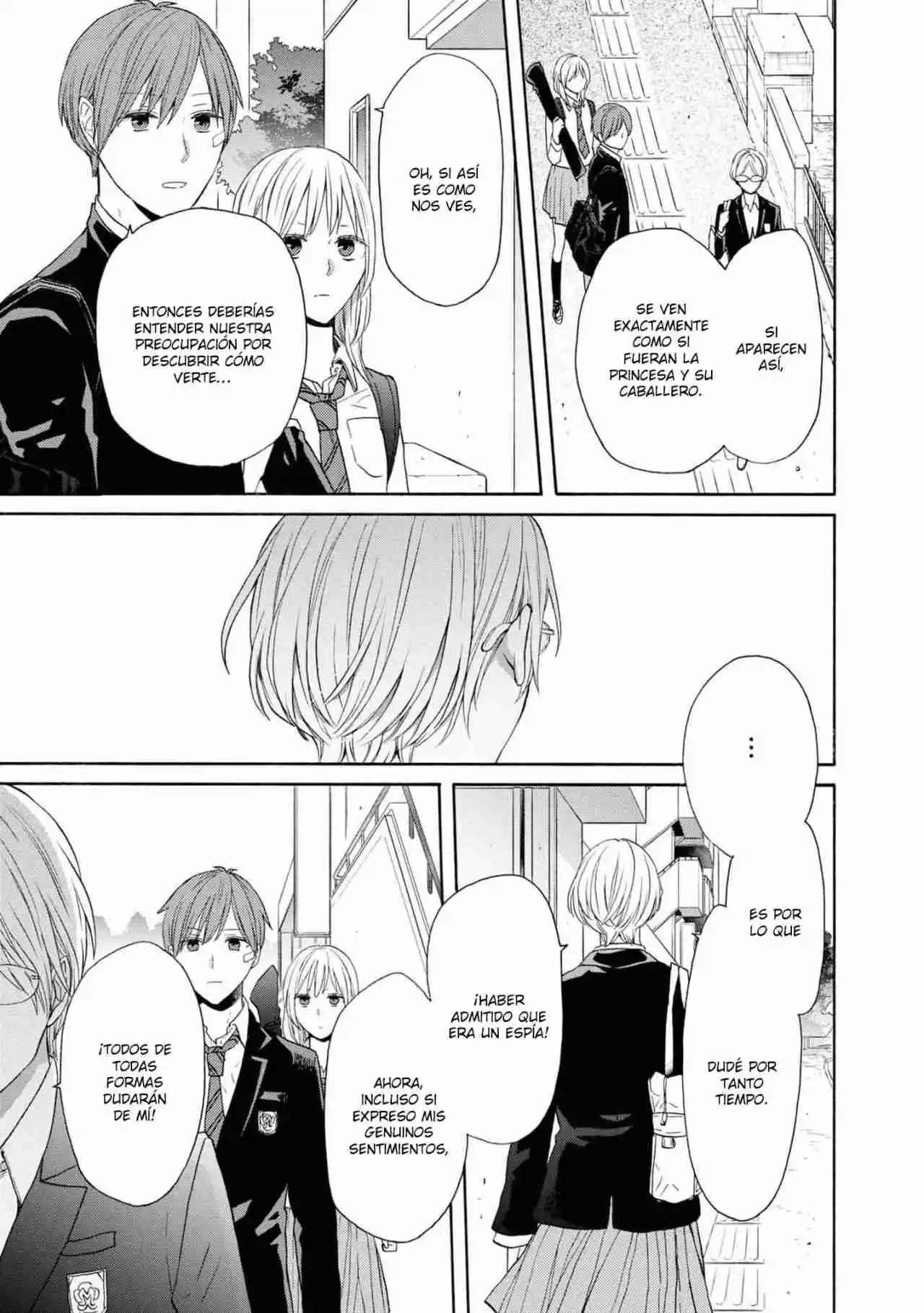 Bokura No Kiseki capítulo 132 página 26