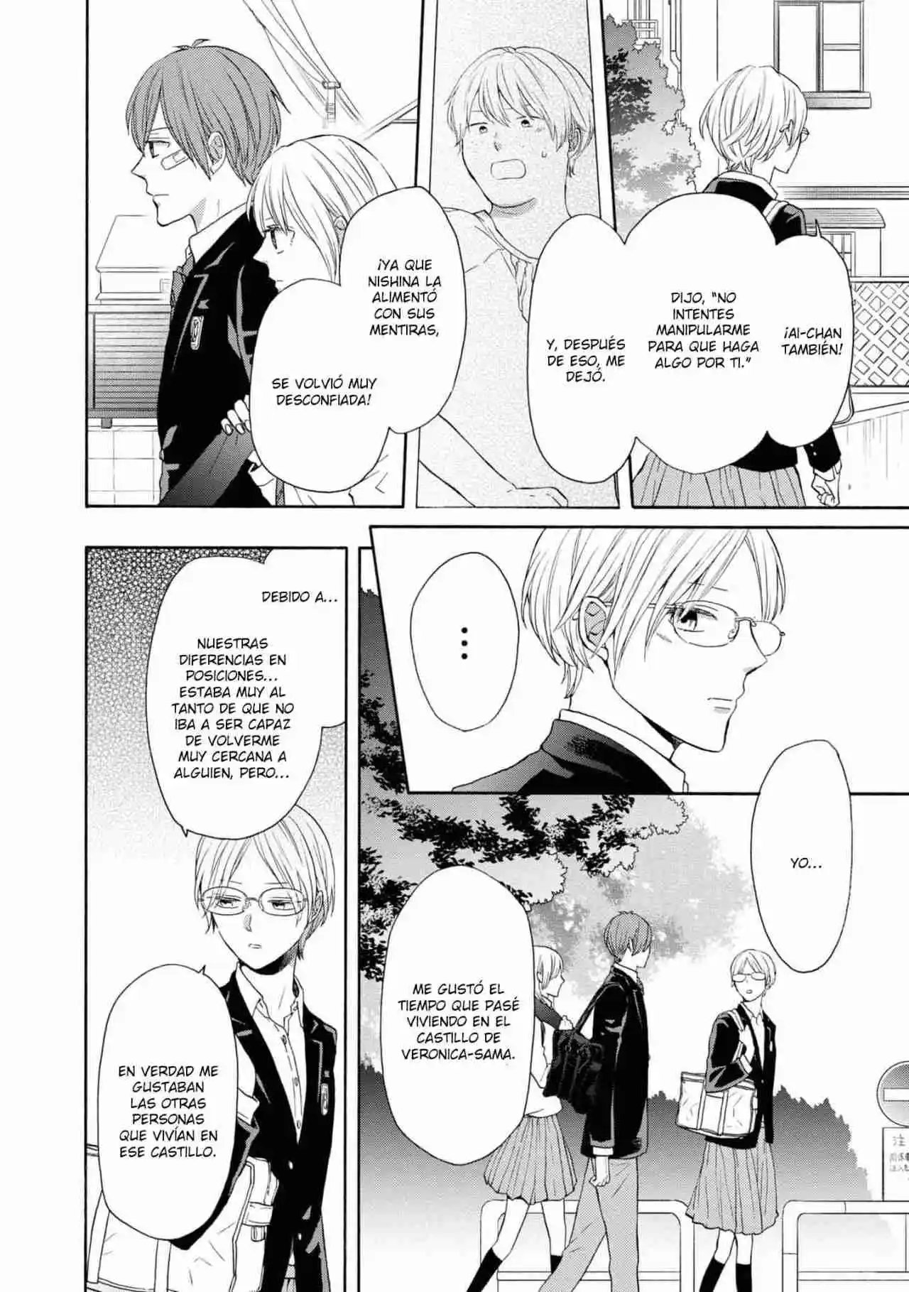 Bokura No Kiseki capítulo 132 página 27